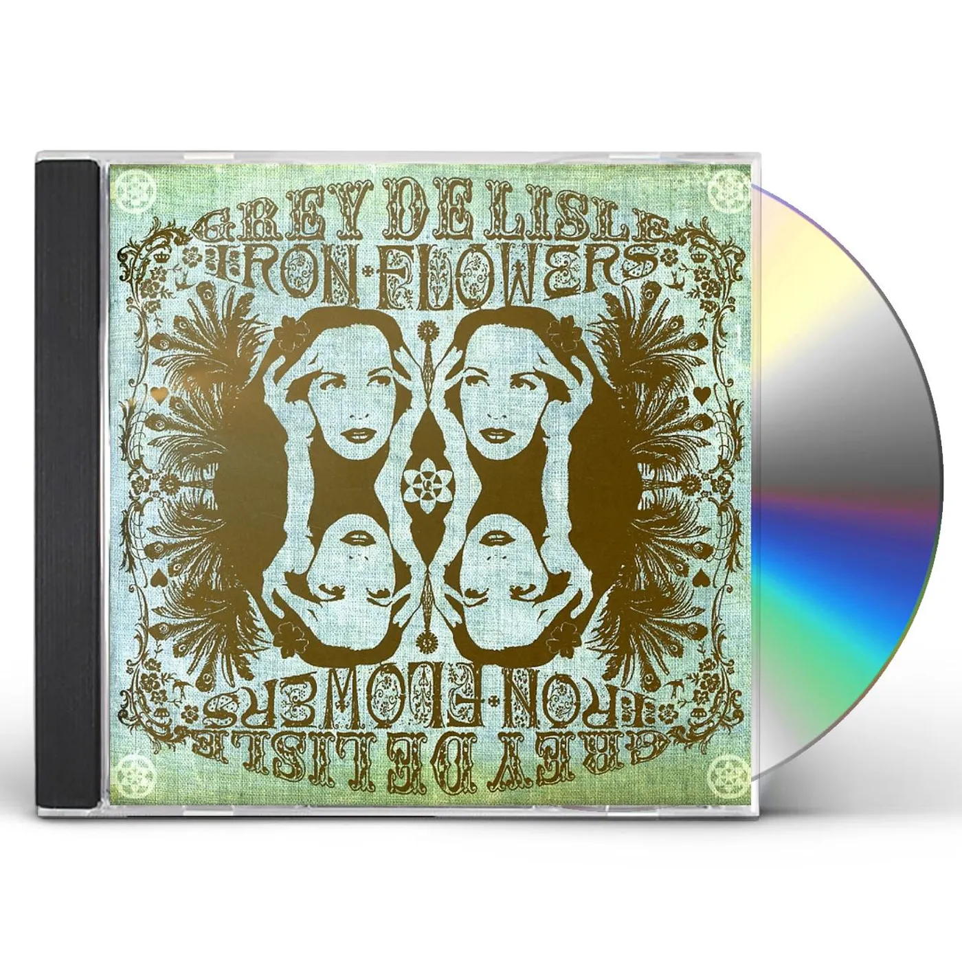 Grey DeLisle IRON FLOWERS CD