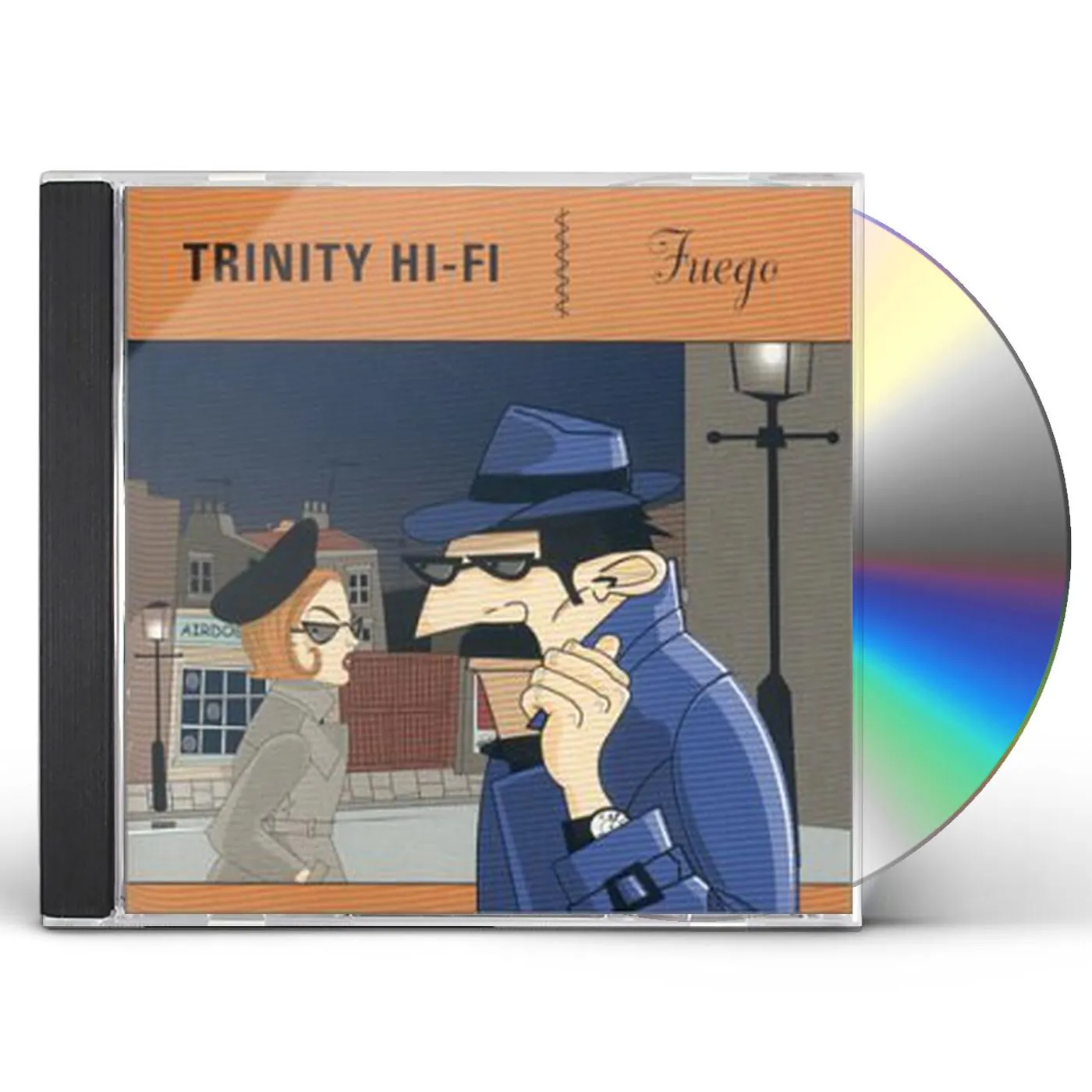 Trinity Hi-Fi FUEGO CD