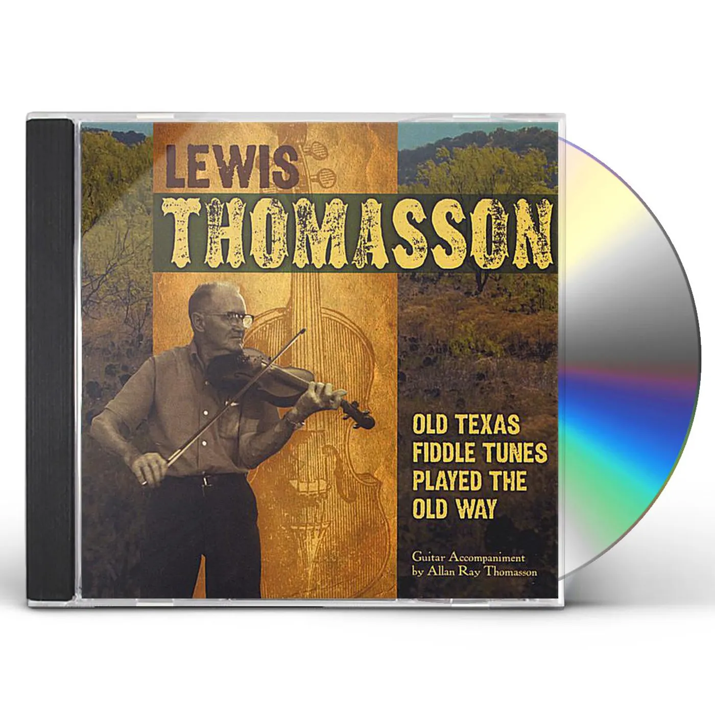 Lewis Thomasson OLD TEXAS FIDDLE TUNES PLAYED THE OLD WAY CD