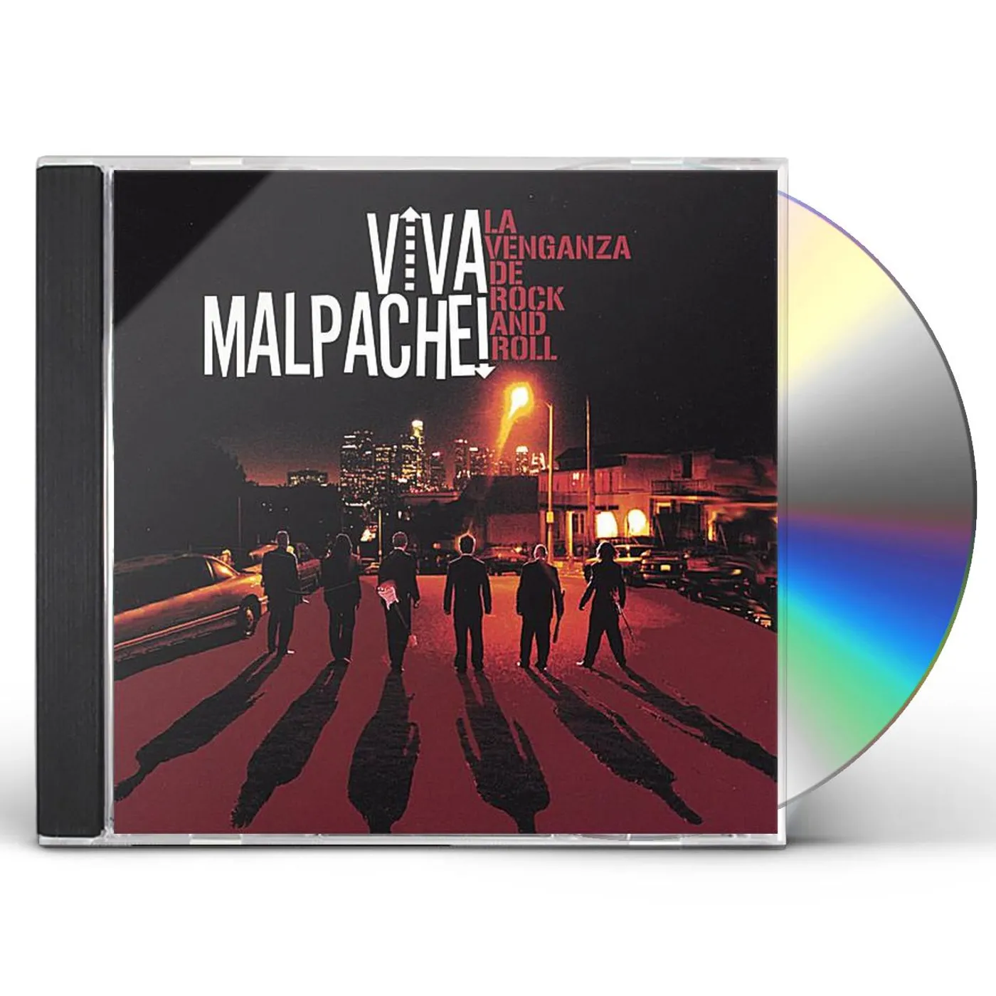 Viva Malpache LA VENGANZA DE ROCK & ROLL CD