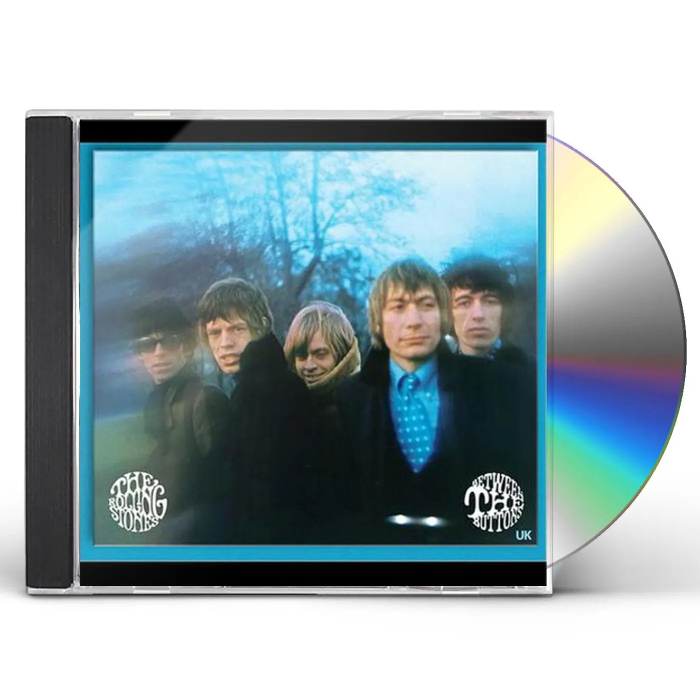 The Rolling Stones BETWEEN THE BUTTONS CD - UK Release