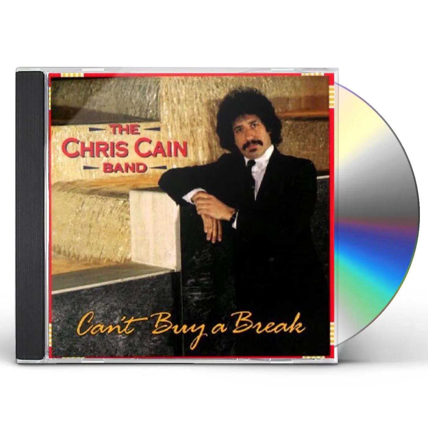 Chris Cain CAN'T BUY A BREAK CD