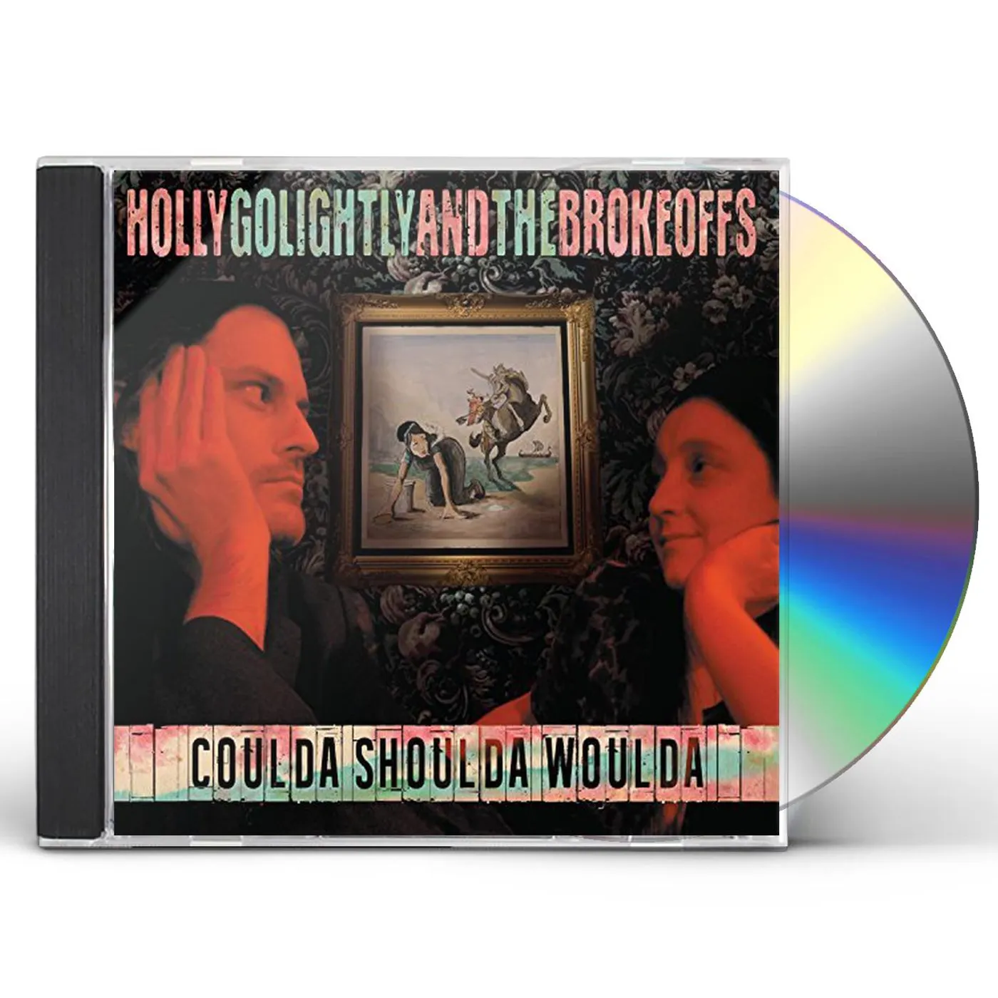 Holly Golightly & The Brokeoffs COULDA SHOULDA WOULDA CD