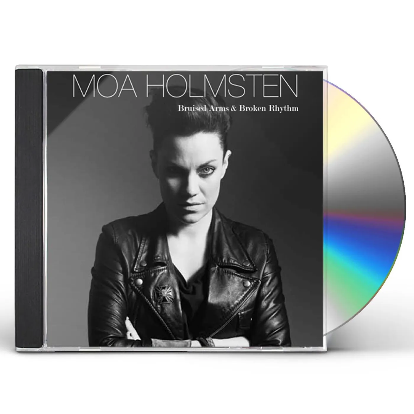 Moa Holmsten BRUISED ARMS & BROKEN RHYTHM CD
