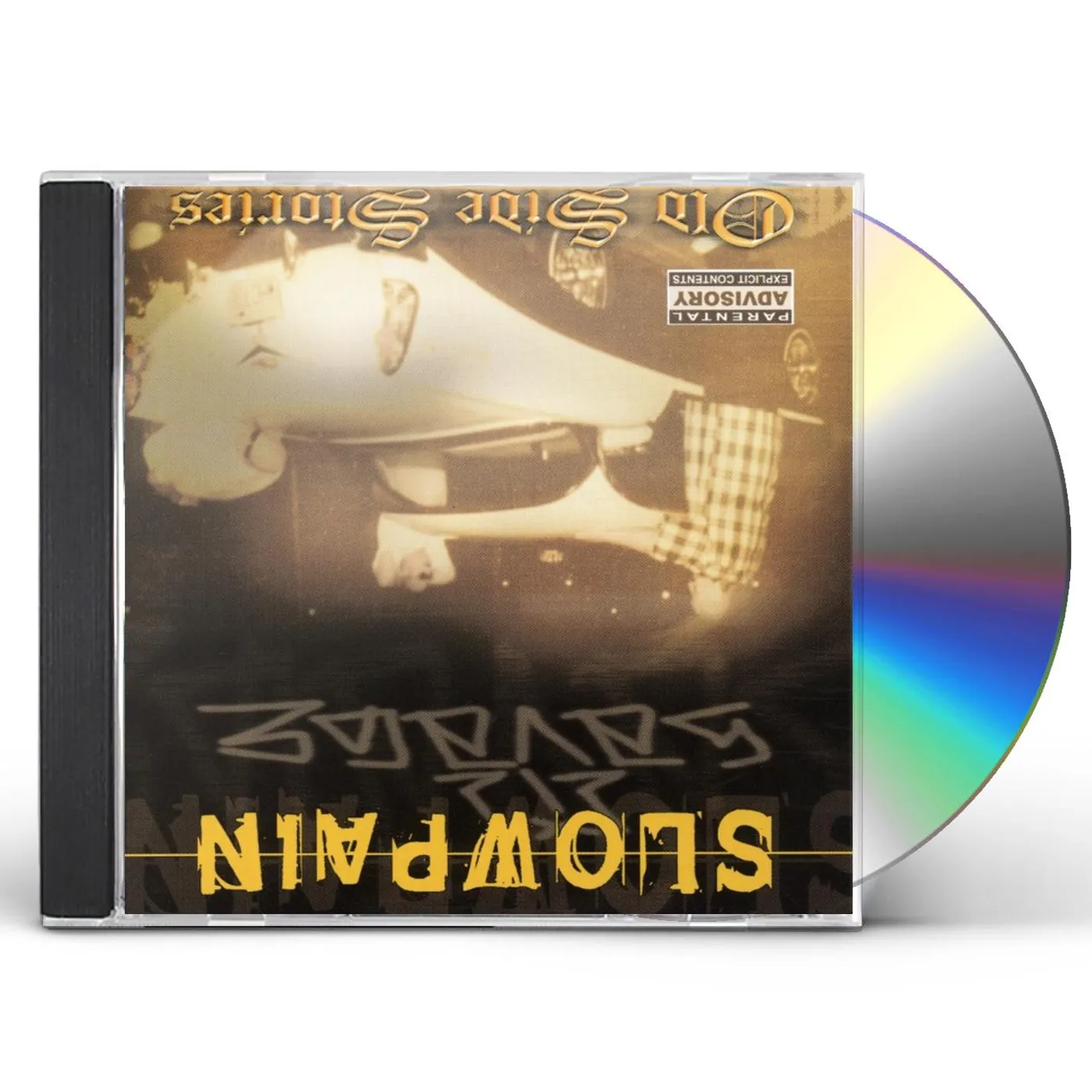 Lil Savage OLD SIDE STORIES CD