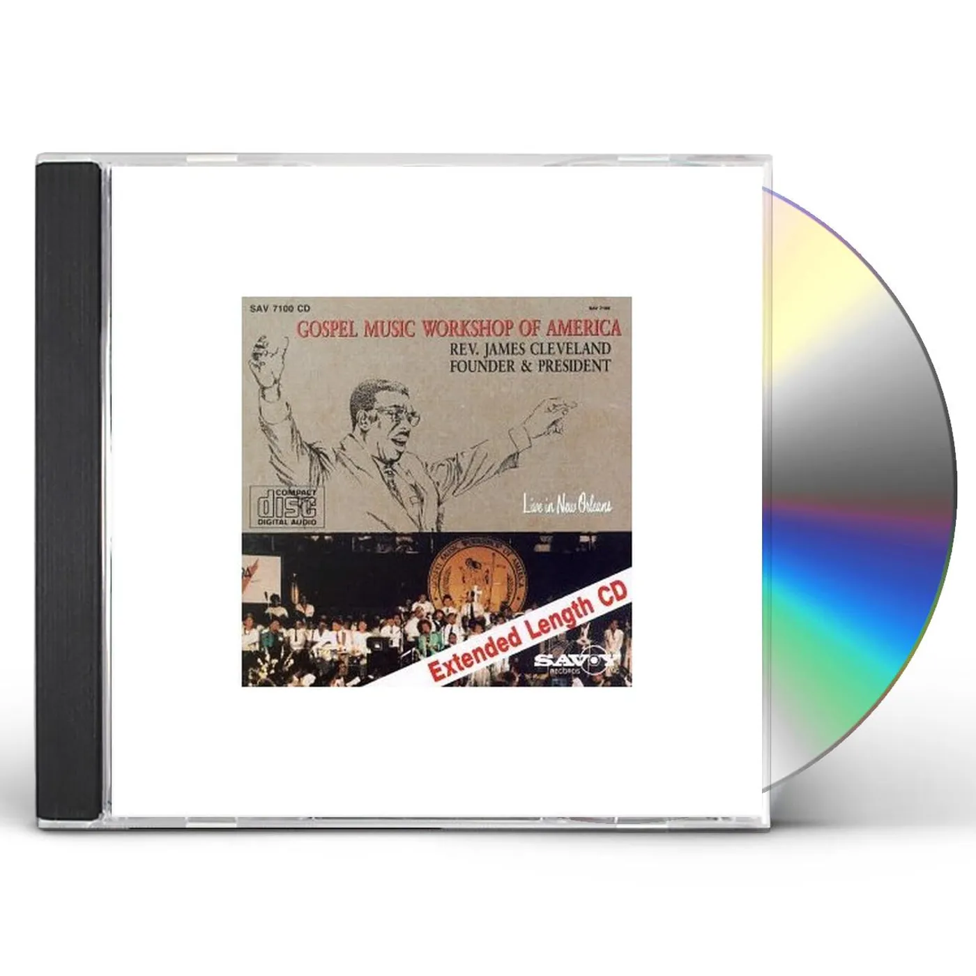 GMWA Mass Choir LIVE IN NEW ORLEANS CD