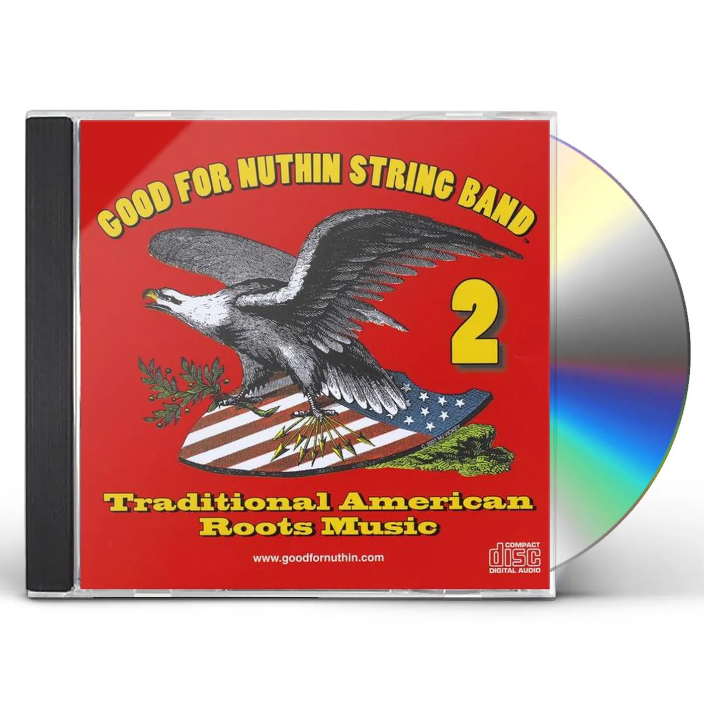Good for Nuthin String Band #2 TRADITIONAL AMERICAN ROOTS MUSIC CD