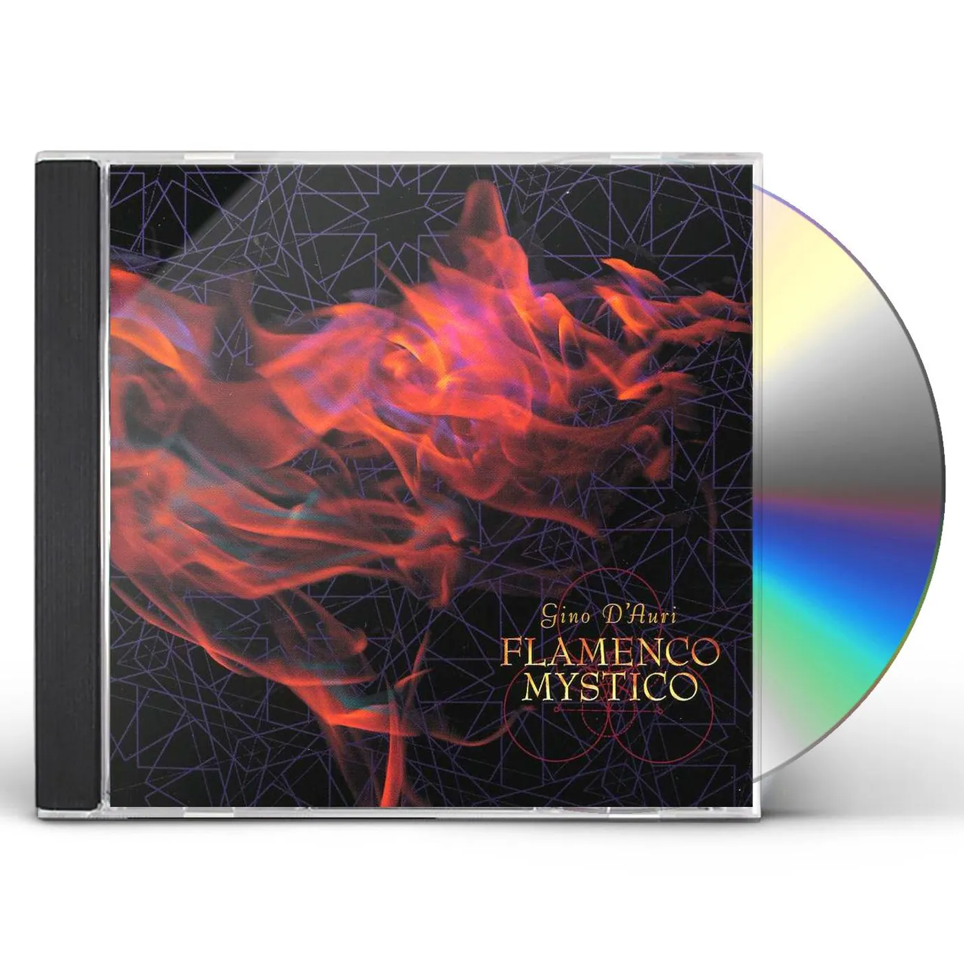 Gino D'Auri FLAMENCO MYSTICO CD