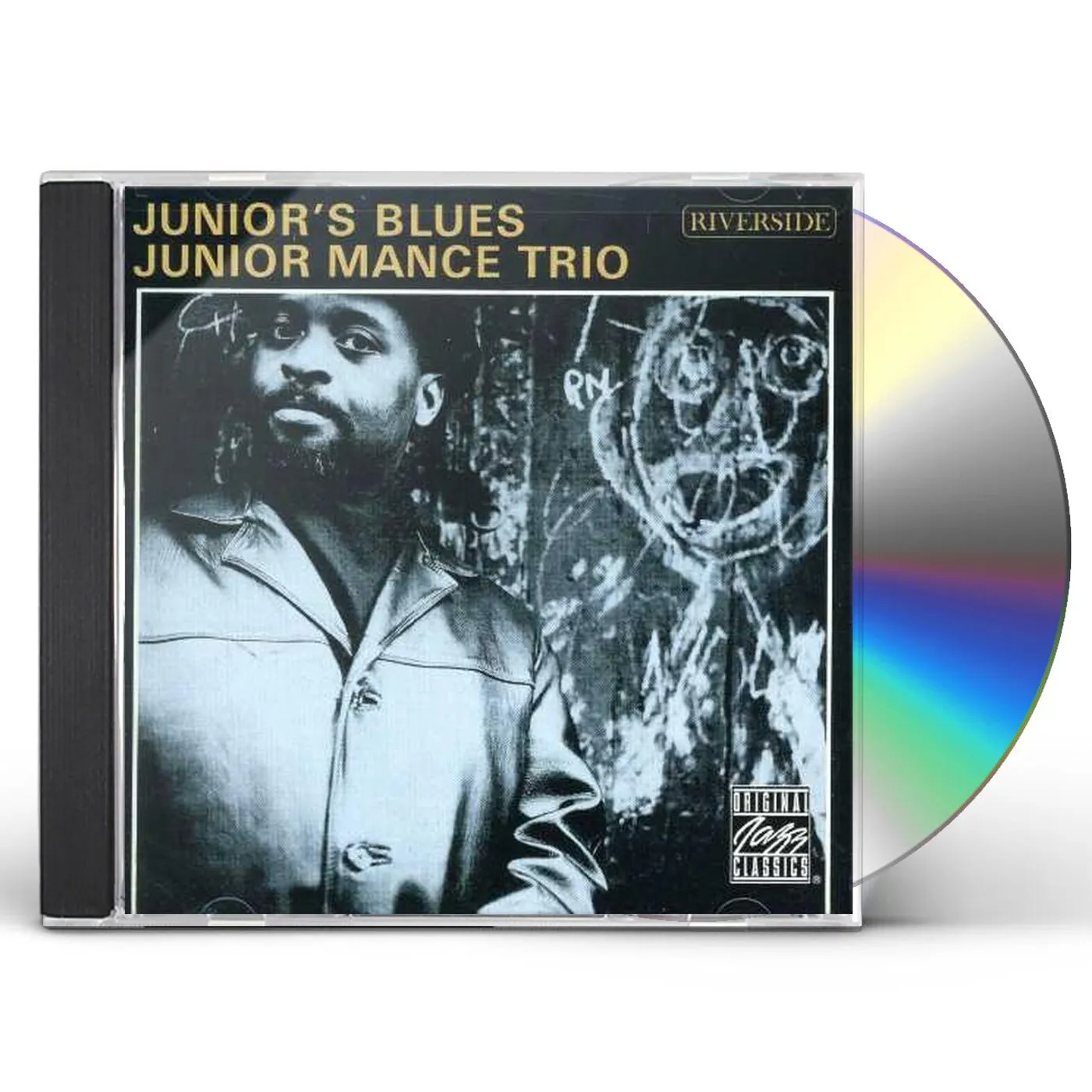 Junior Mance JUNIOR'S BLUES CD