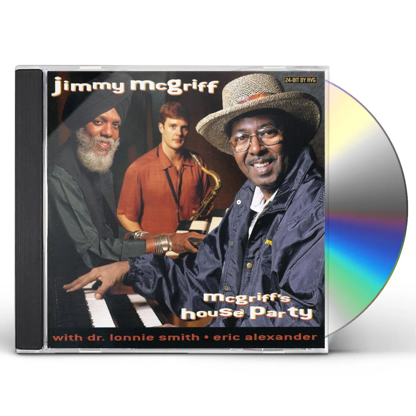 Jimmy McGriff MCGRIFF'S HOUSE PARTY CD