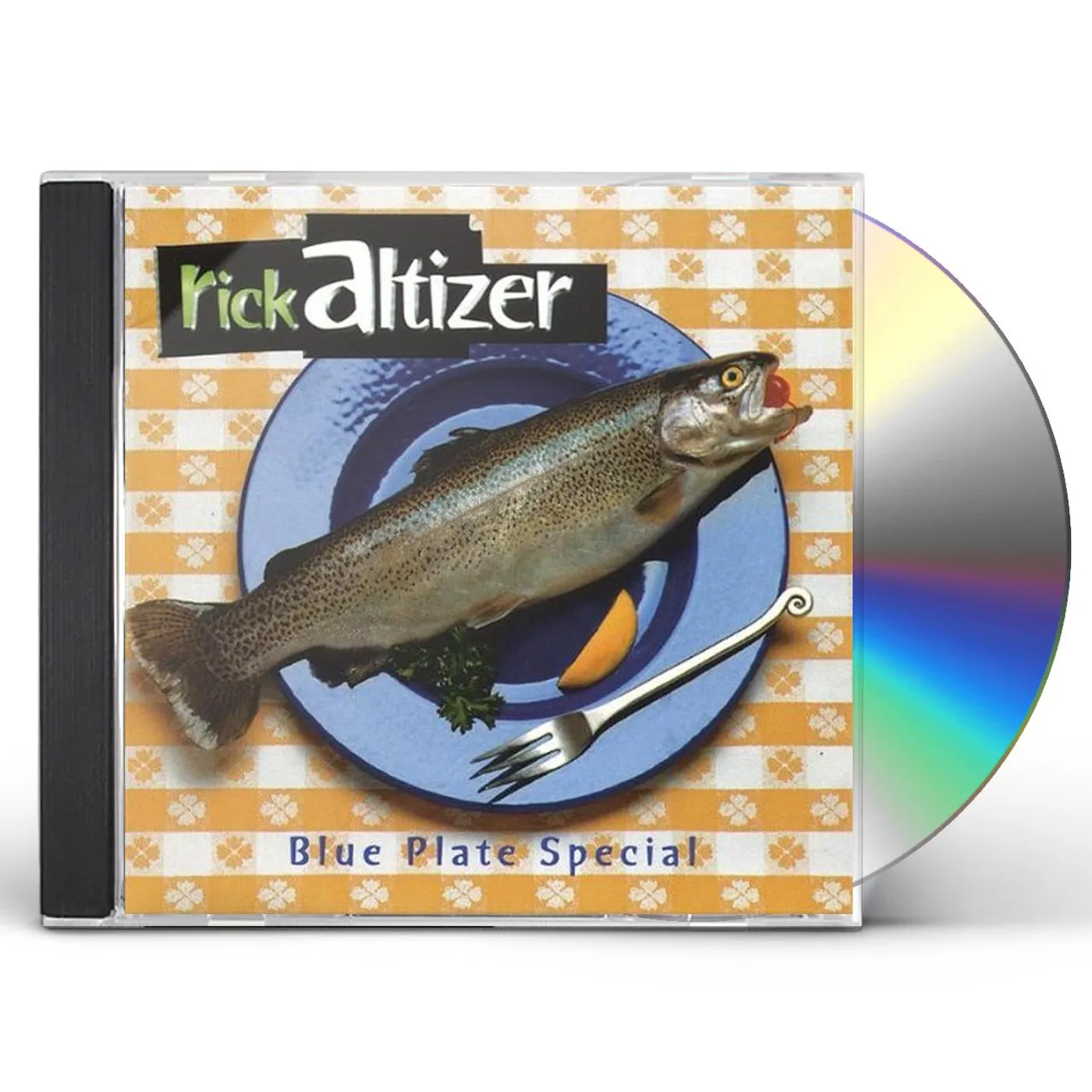 Rick Altizer BLUE PLATE SPECIAL-EUROPEAN VERSION CD