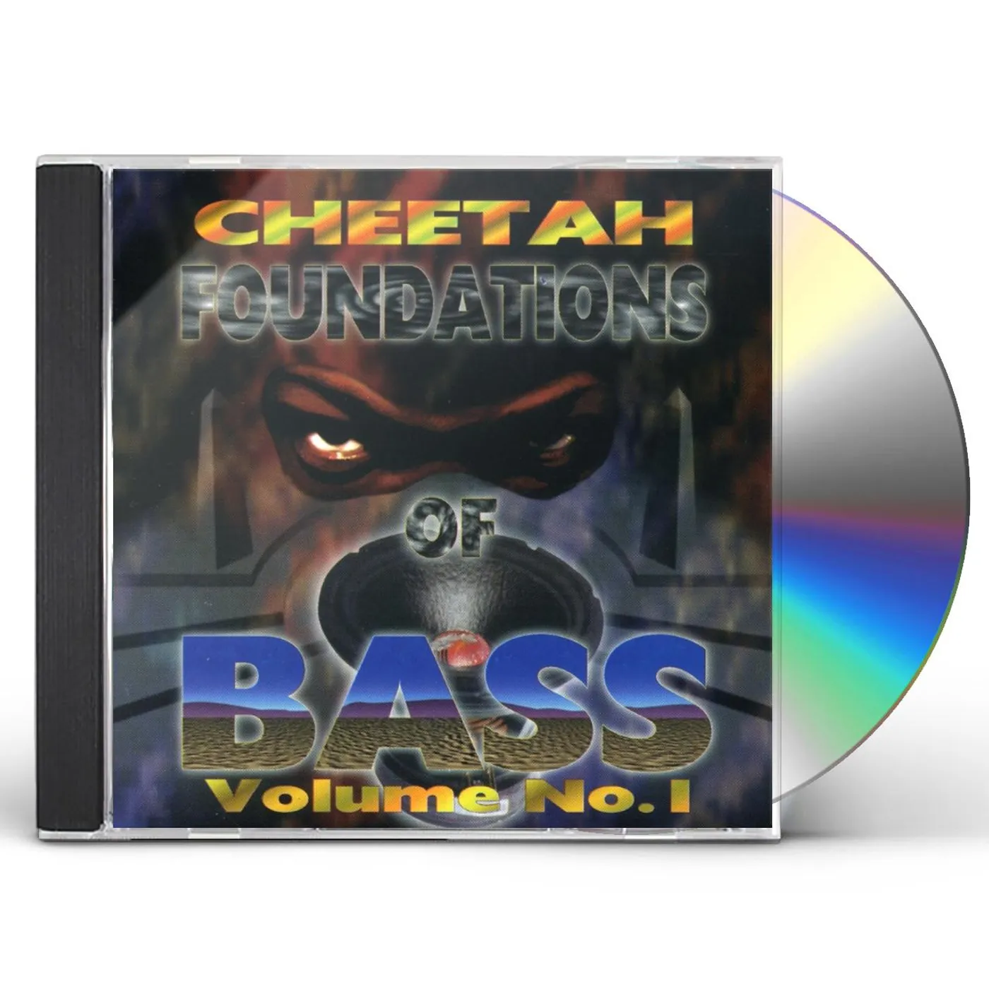 DJ Magic Mike FOUNDATIONS OF BASS CD