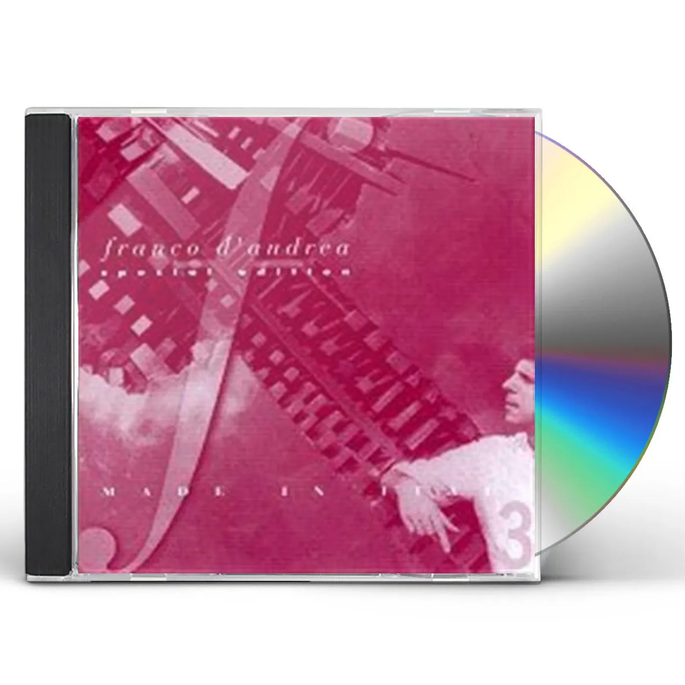 Franco D'Andrea MADE IN ITALY CD