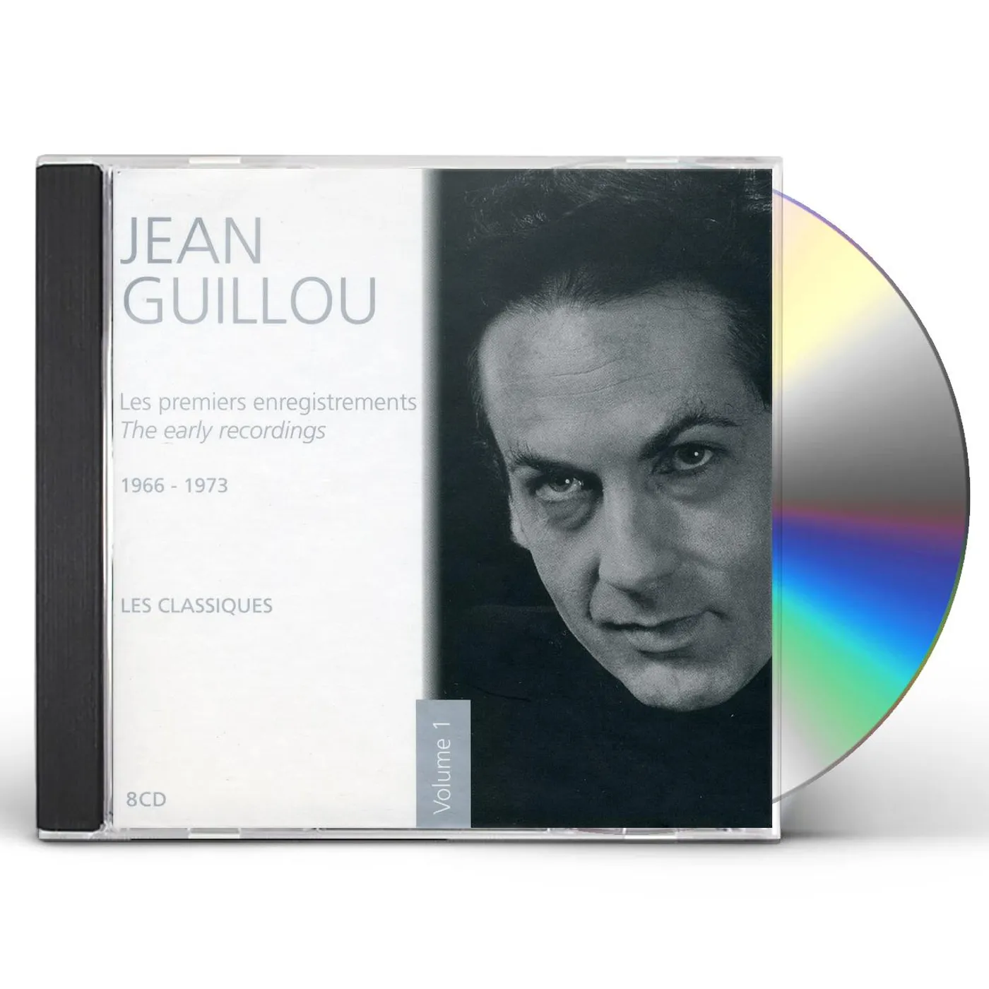 Jean Guillou LES 1ER ENREGISTREMENTS 1966-73 1 CD