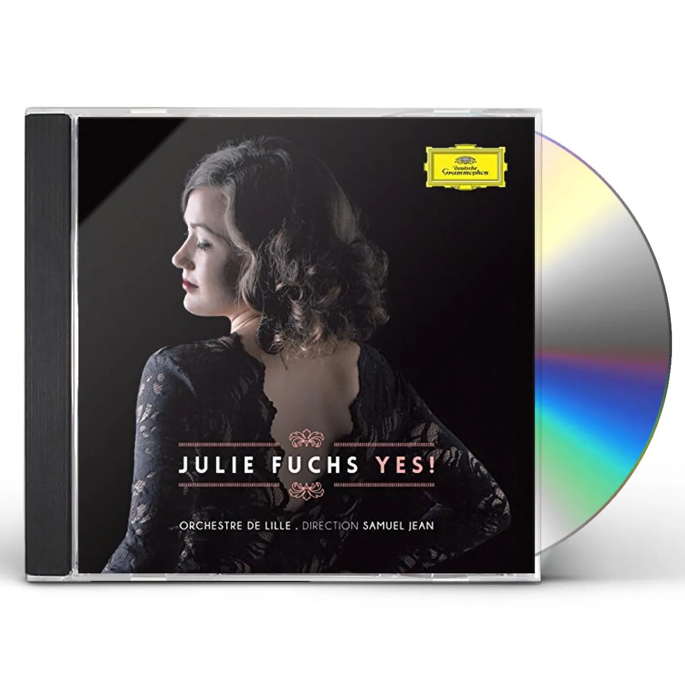 Julie Fuchs YES CD