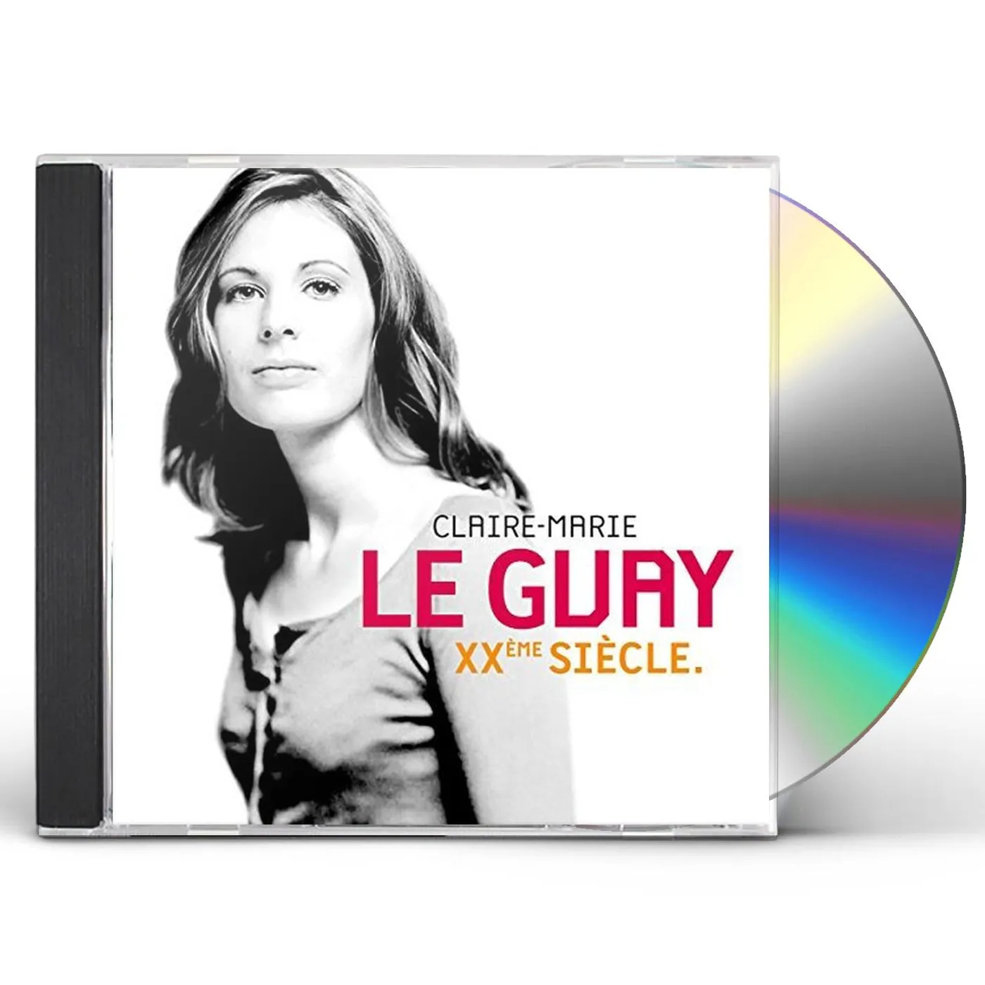 Claire-Marie Le Guay XXEME SIECLE CD