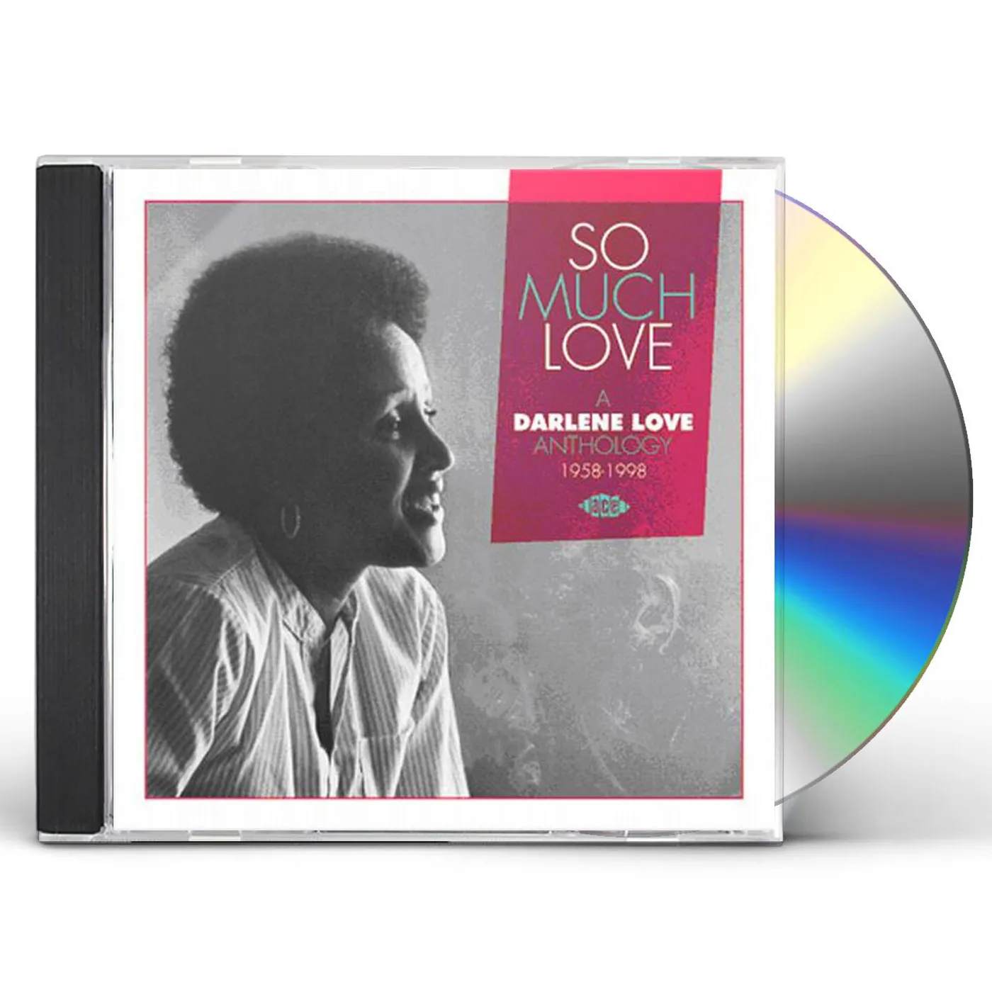 SO MUCH LOVE / A DARLENE LOVE ANTHOLOGY 1958-1998 CD