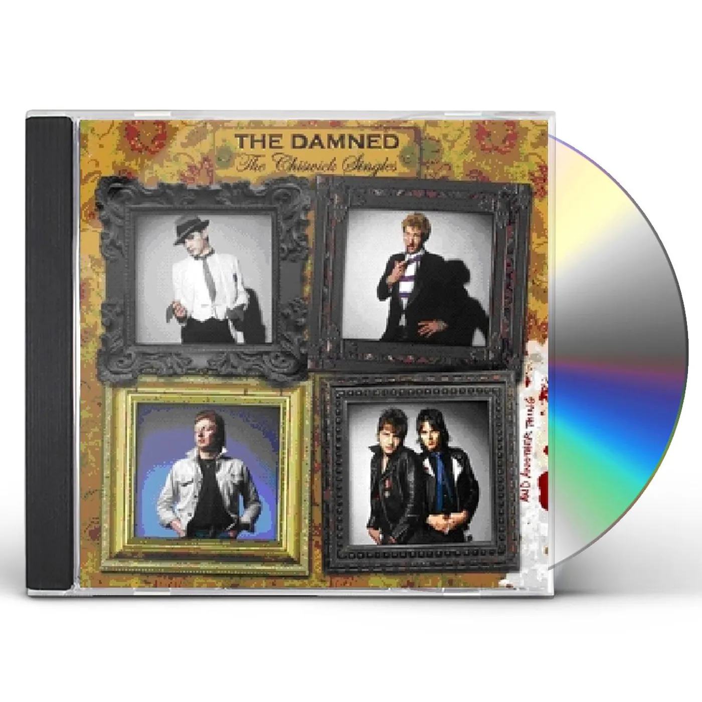 The Damned CHISWICK SINGLES CD