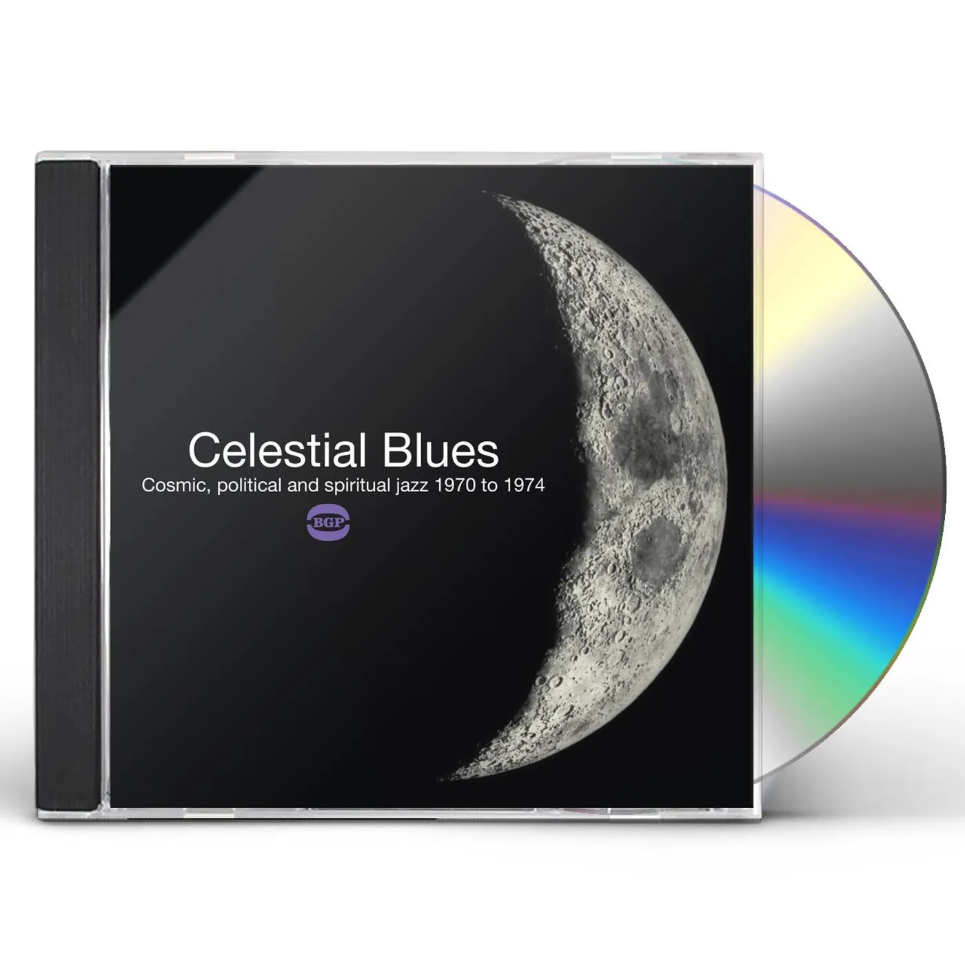 CELESTIAL BLUES: COSMIC POLITICAL & SPIRITUAL JAZZ CD