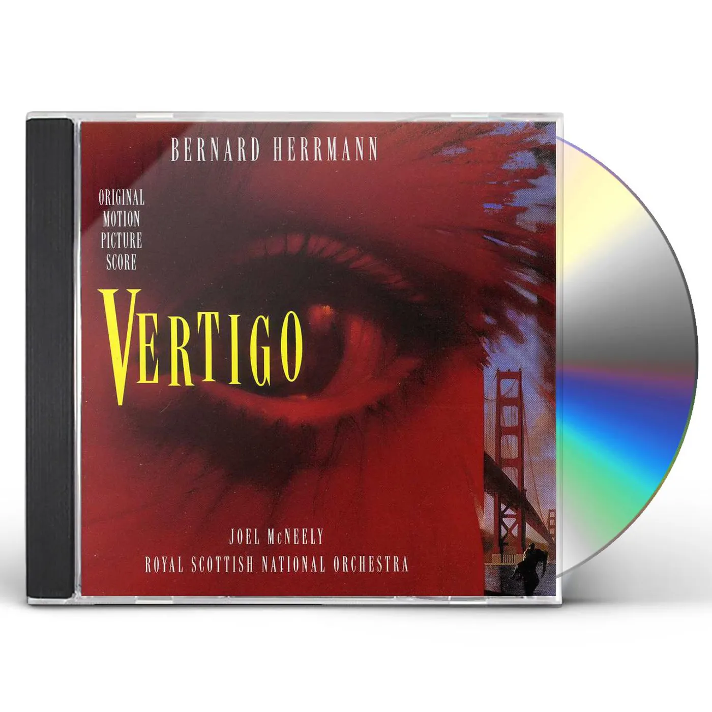 VERTIGO / O.S.T VERTIGO / Original Soundtrack CD