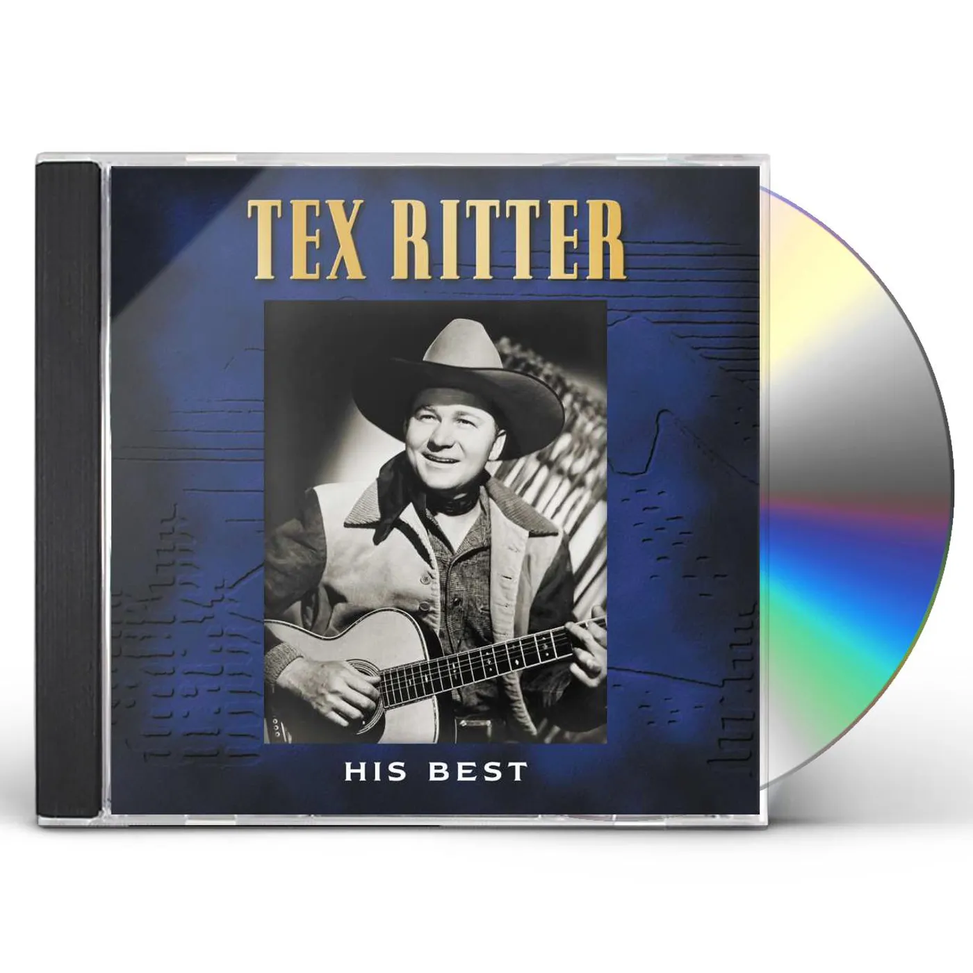 Tex Ritter HIS BEST CD