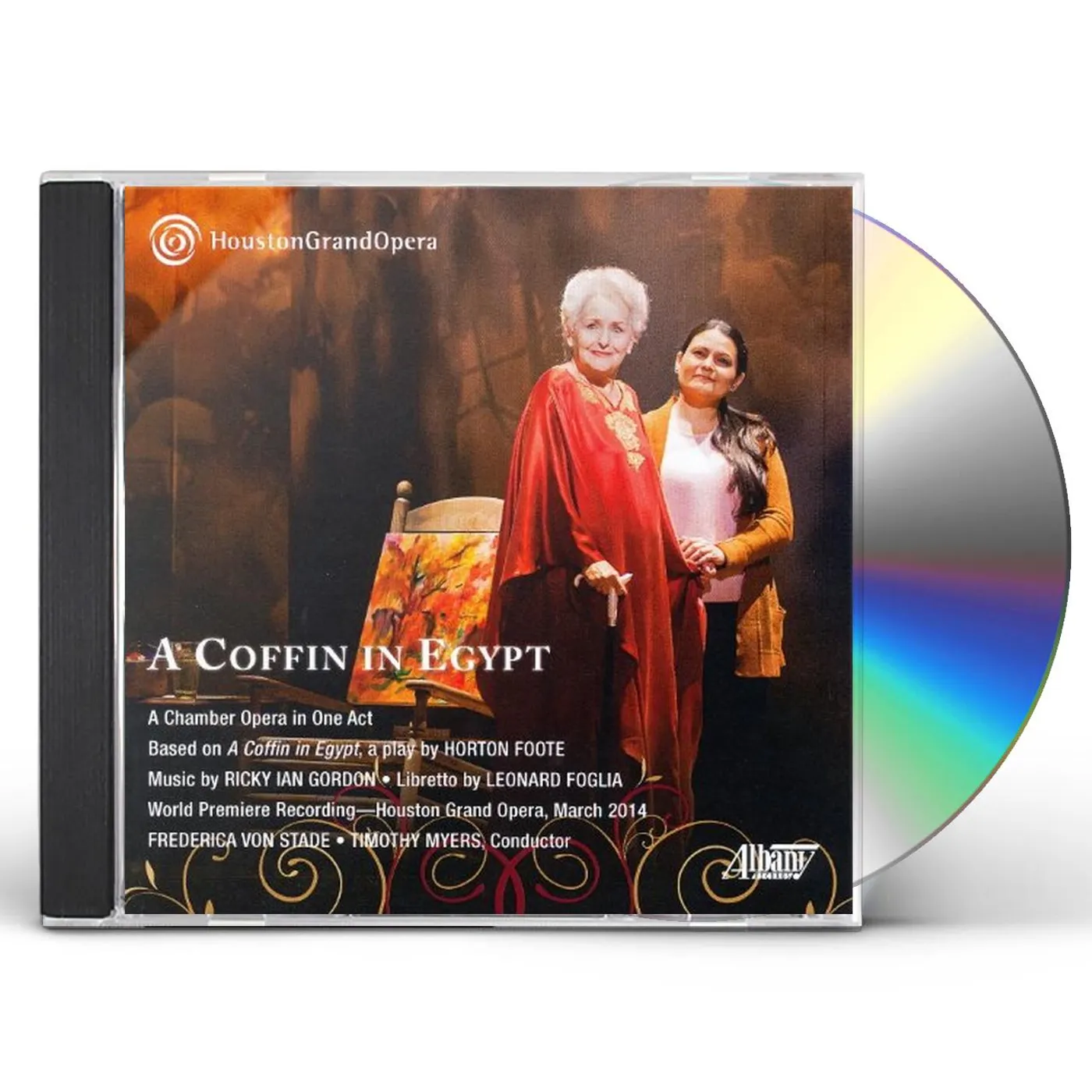 Ricky Ian Gordon COFFIN EGYPT CD