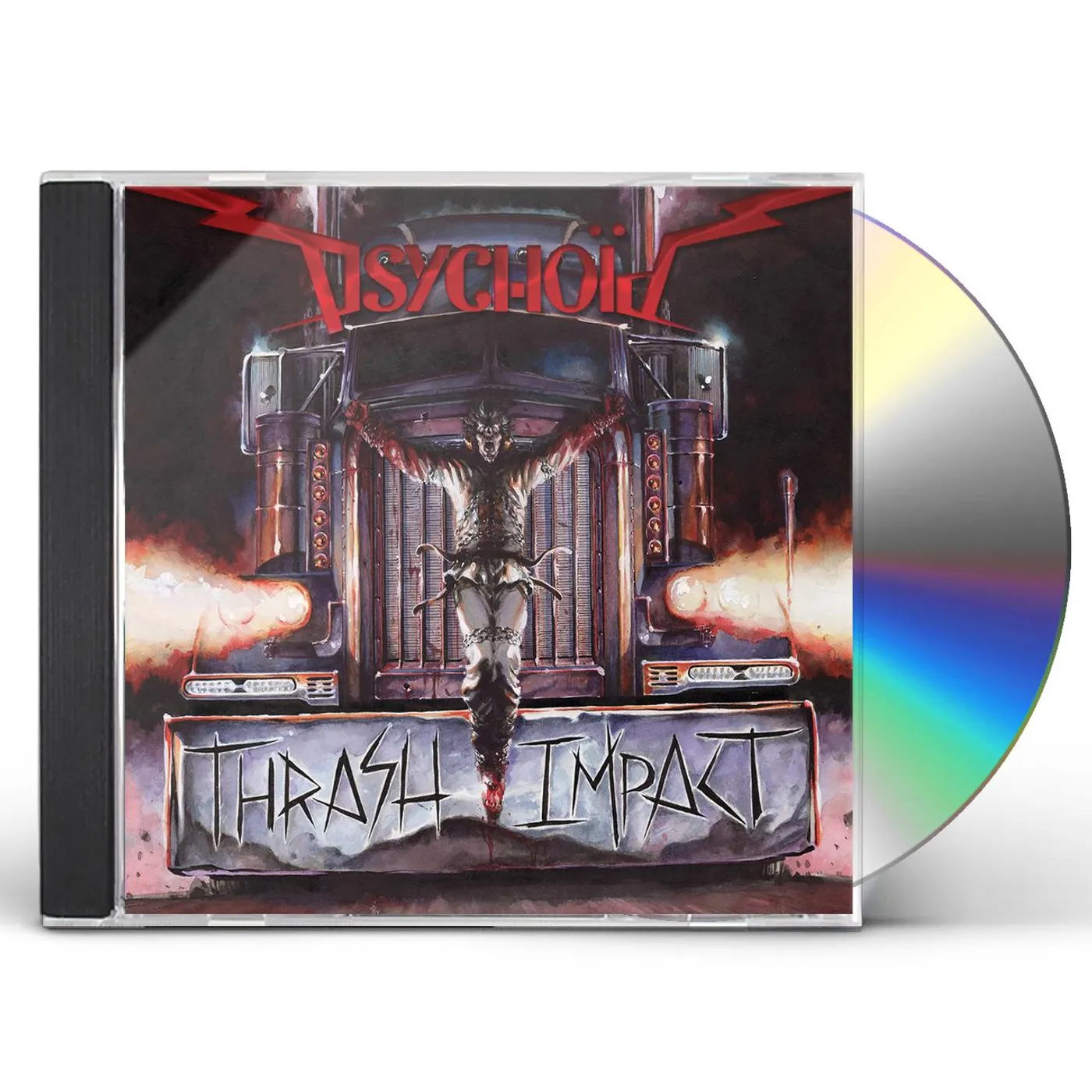 Psychoid Thrash Impact CD