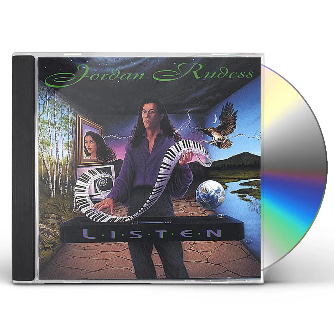 Jordan Rudess LISTEN CD