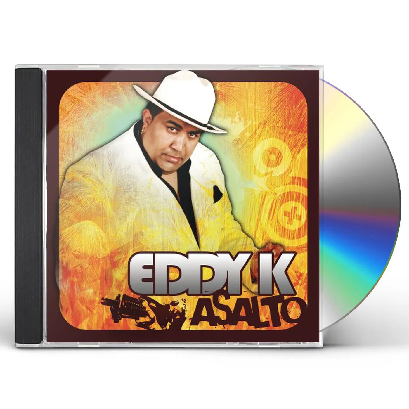 Eddy K ASALTO CD