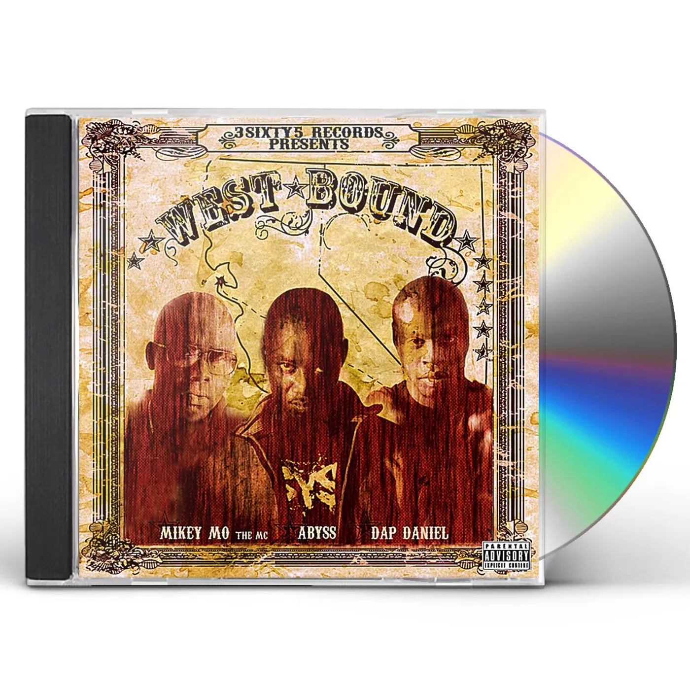 WEST BOUND CD