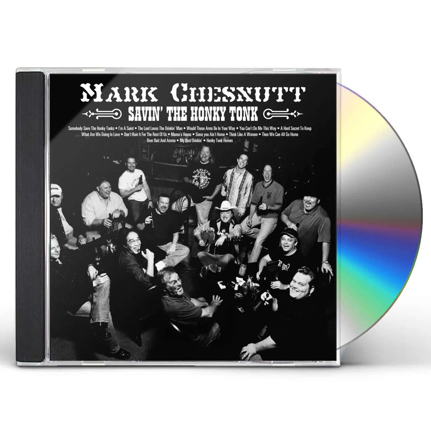 Mark Chesnutt SAVIN' THE HONKY TONK CD