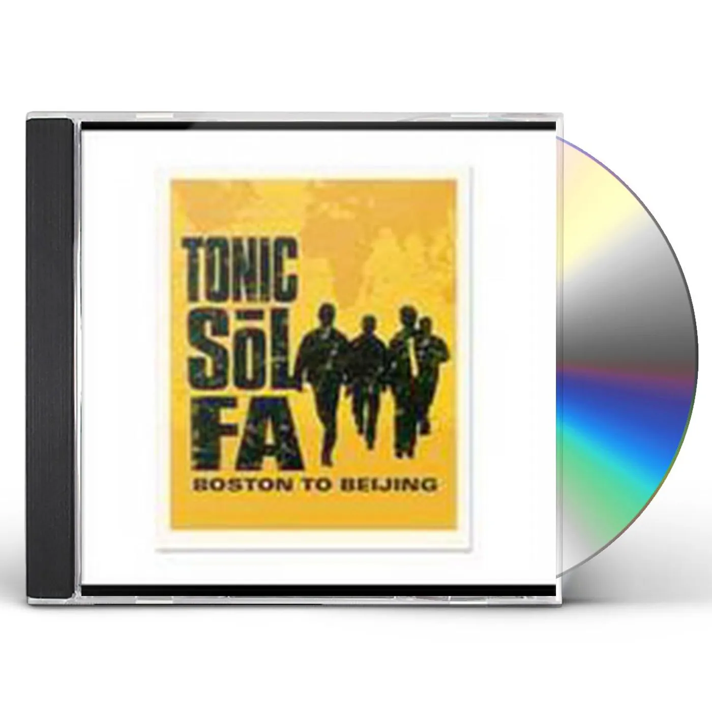Tonic Sol-Fa BOSTON TO BEIJING CD