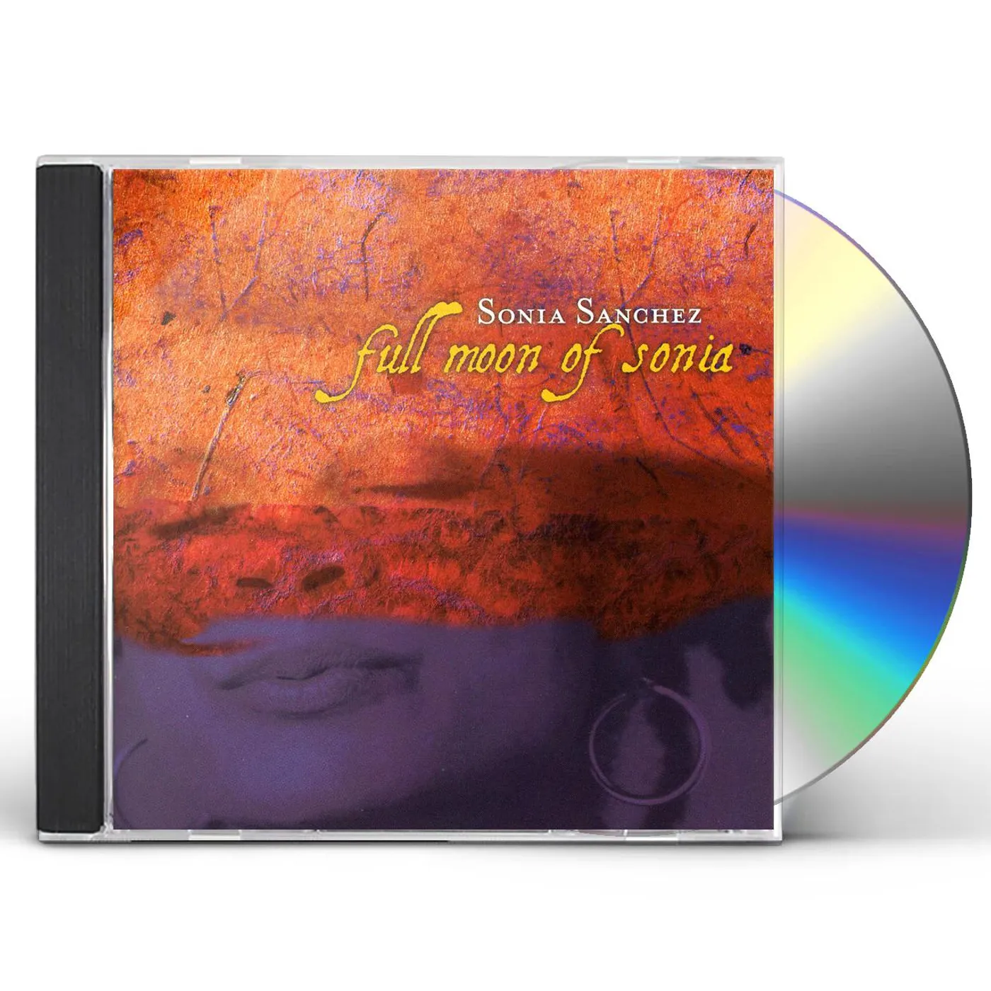Sonia Sanchez FULL MOON OF SONIA CD