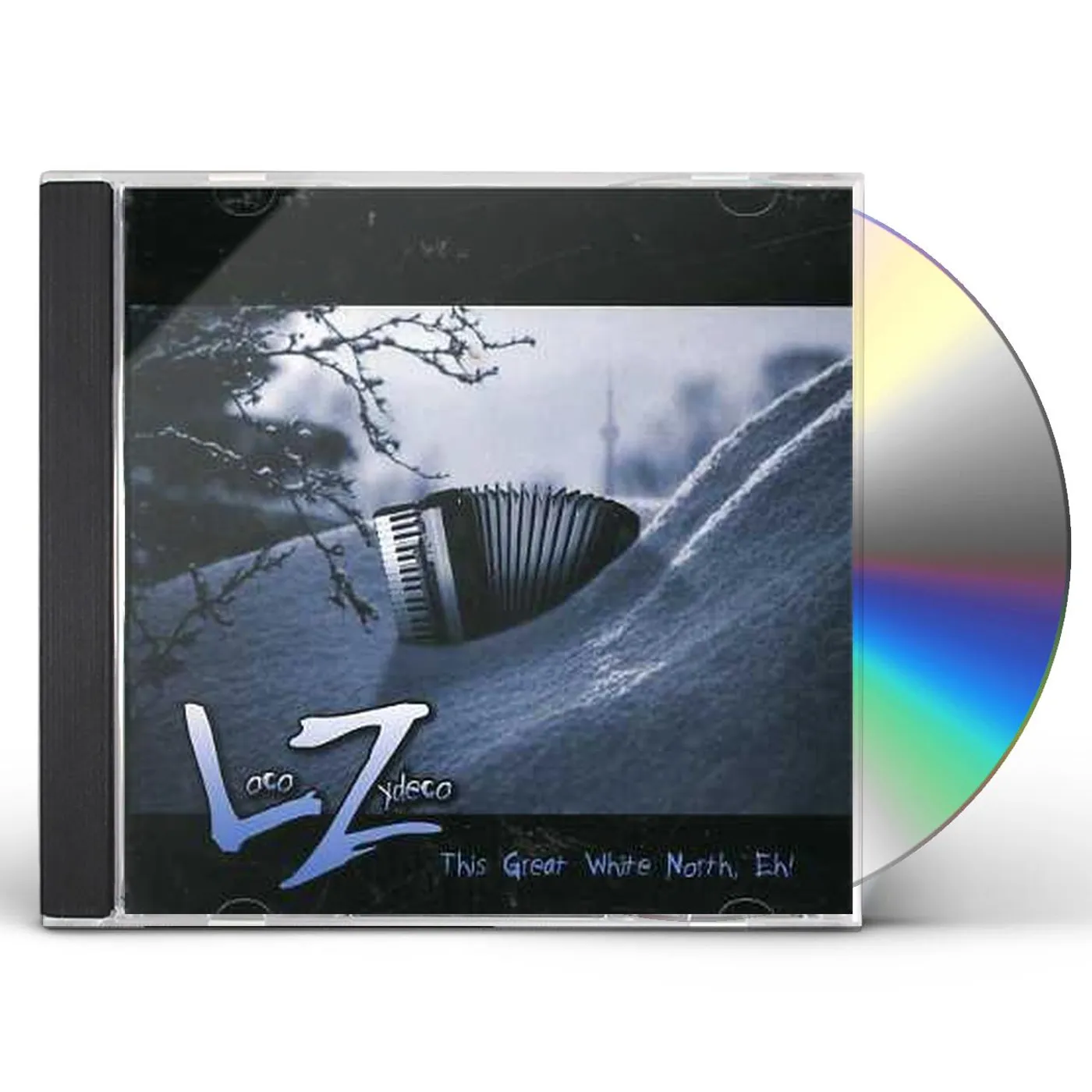 Loco Zydeco THIS GREAT WHITE NORTH EH CD