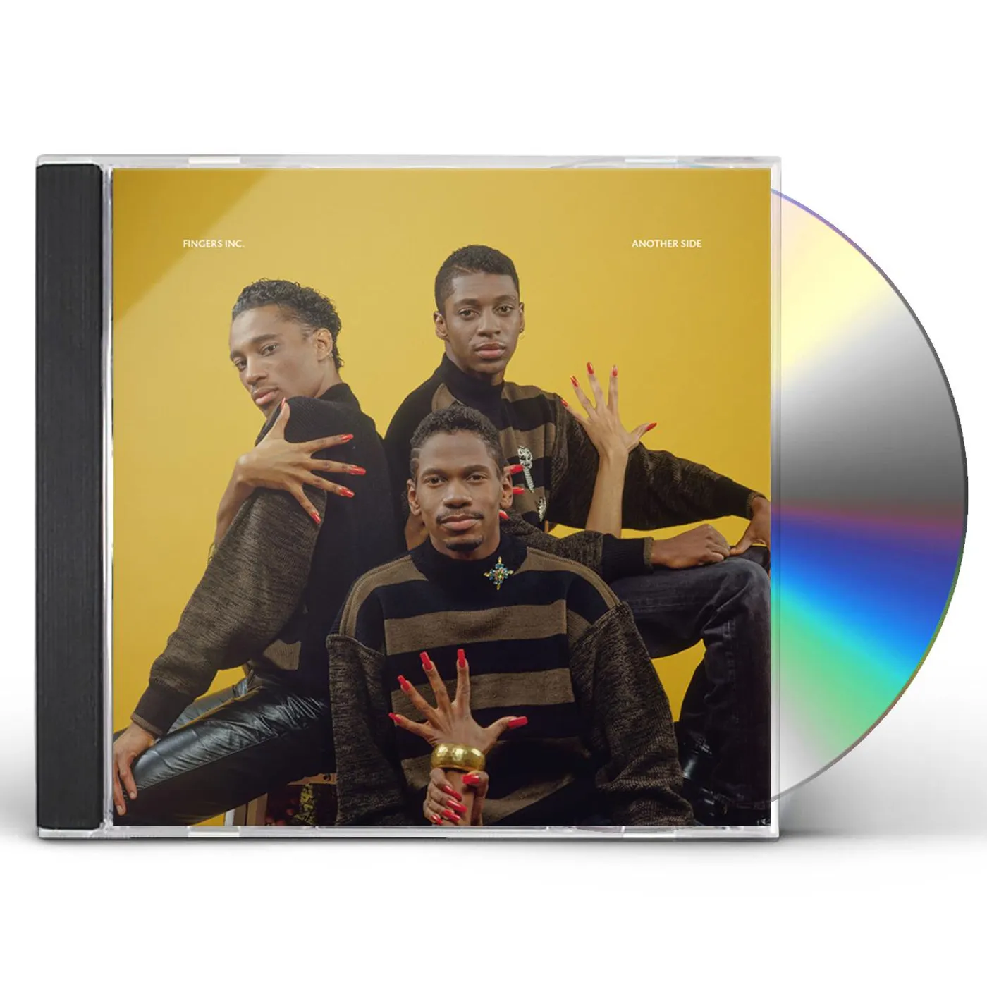 Fingers Inc. ANOTHER SIDE CD