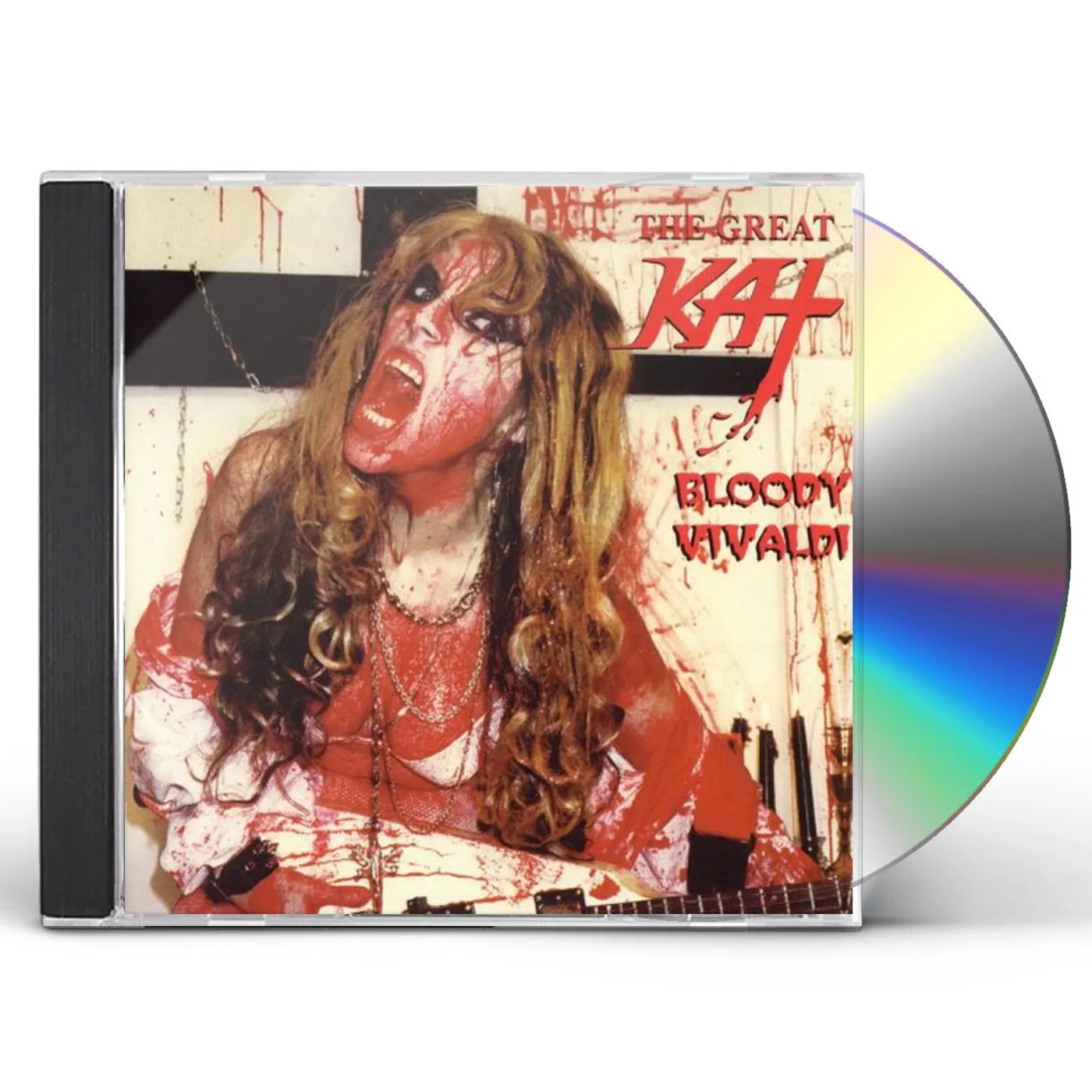 Great Kat BLOODY VIVALDI CD