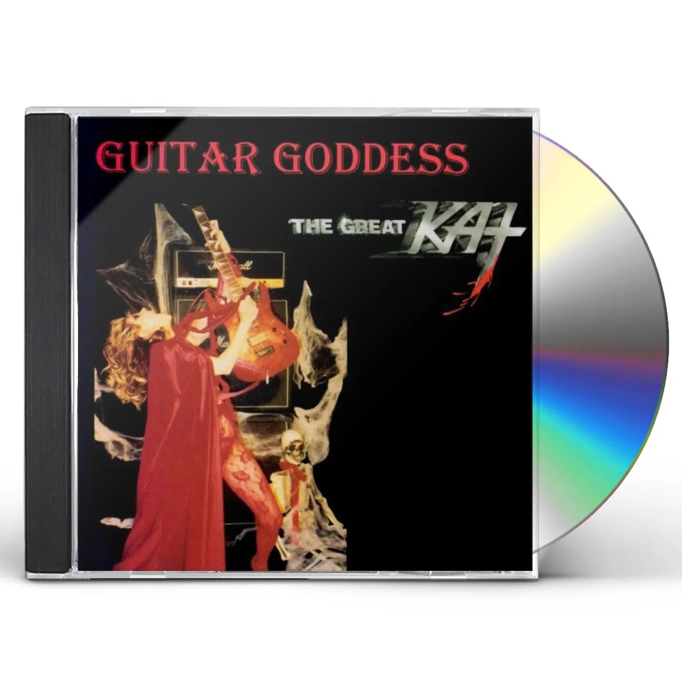 Great Kat GUITAR GODDESS CD