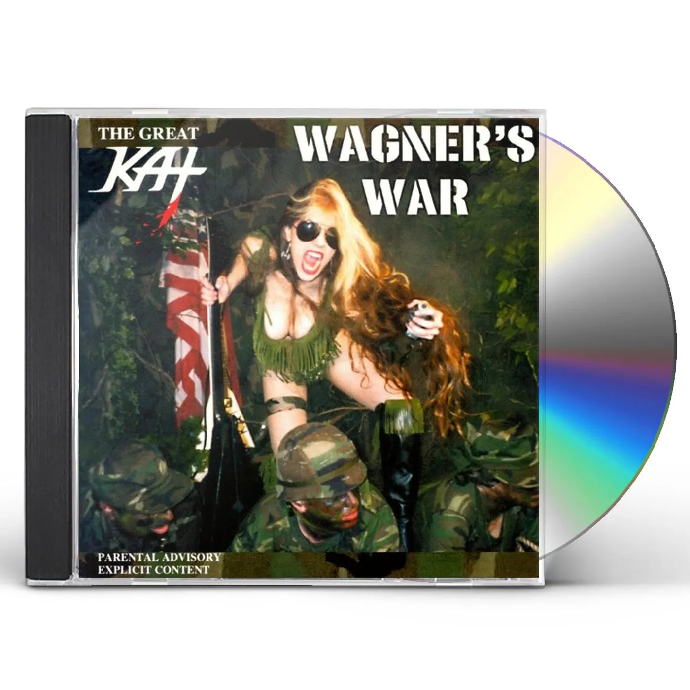 Great Kat WAGNER'S WAR CD