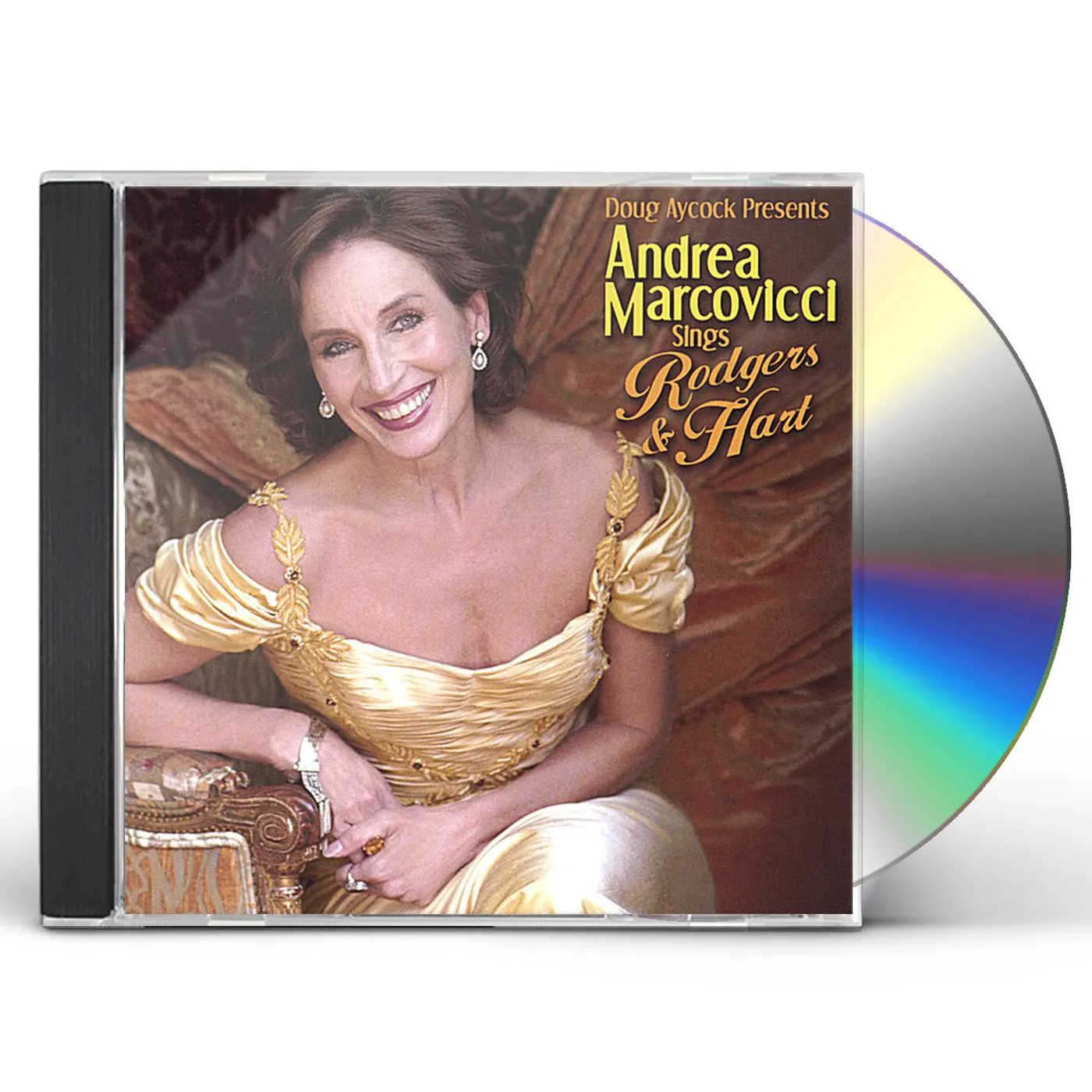 ANDREA MARCOVICCI SINGS RODGERS & HART CD