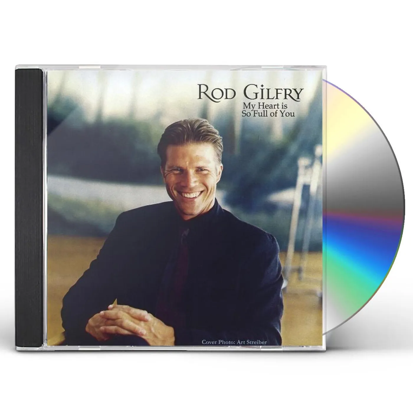 Rod Gilfry MY HEART IS SO FULL OF YOU CD