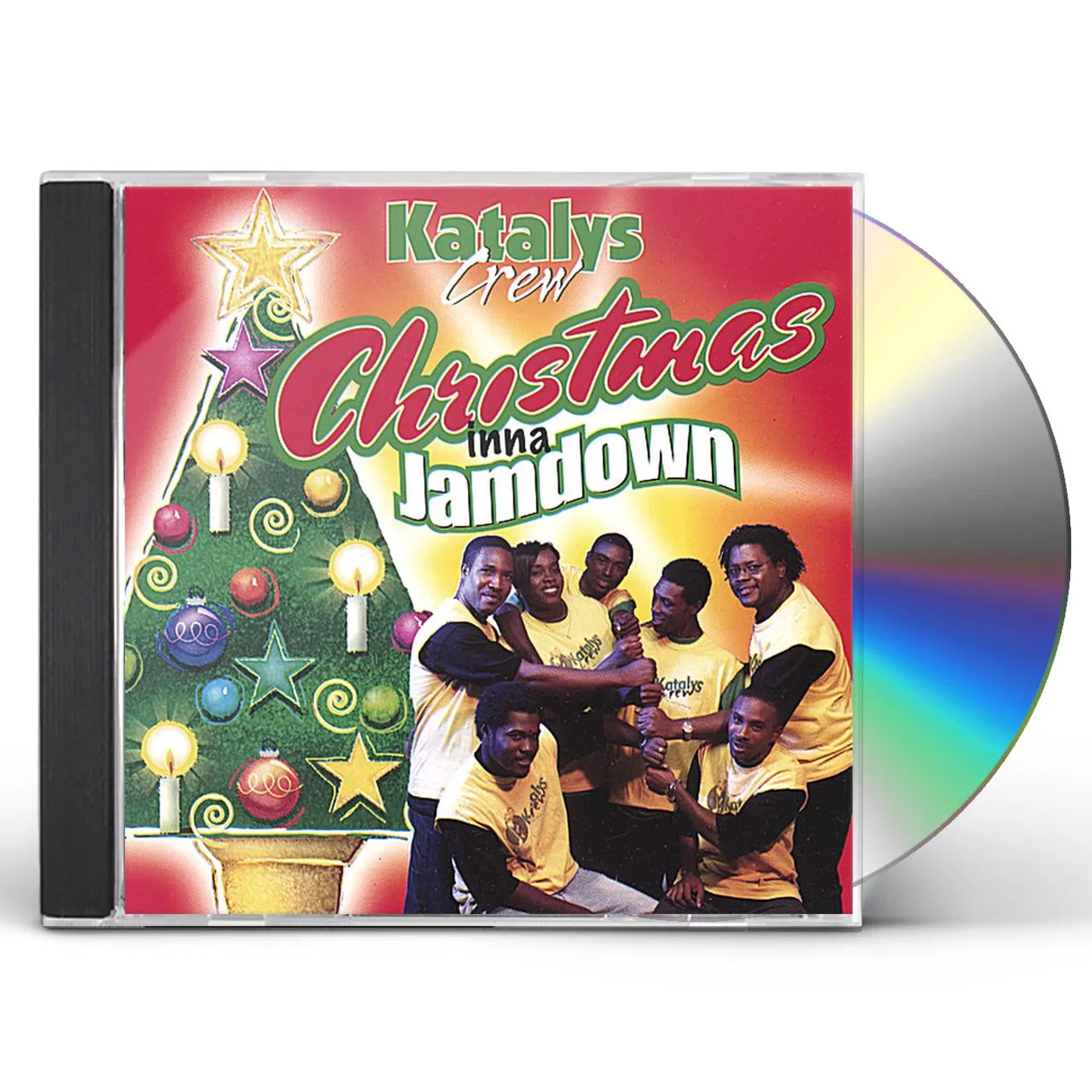 Katalys Crew CHRISTMAS INNA JAMDOWN CD