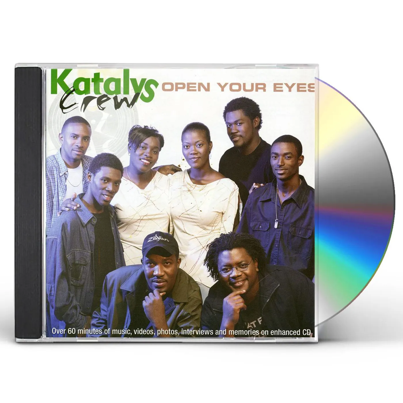 Katalys Crew OPEN YOUR EYES CD