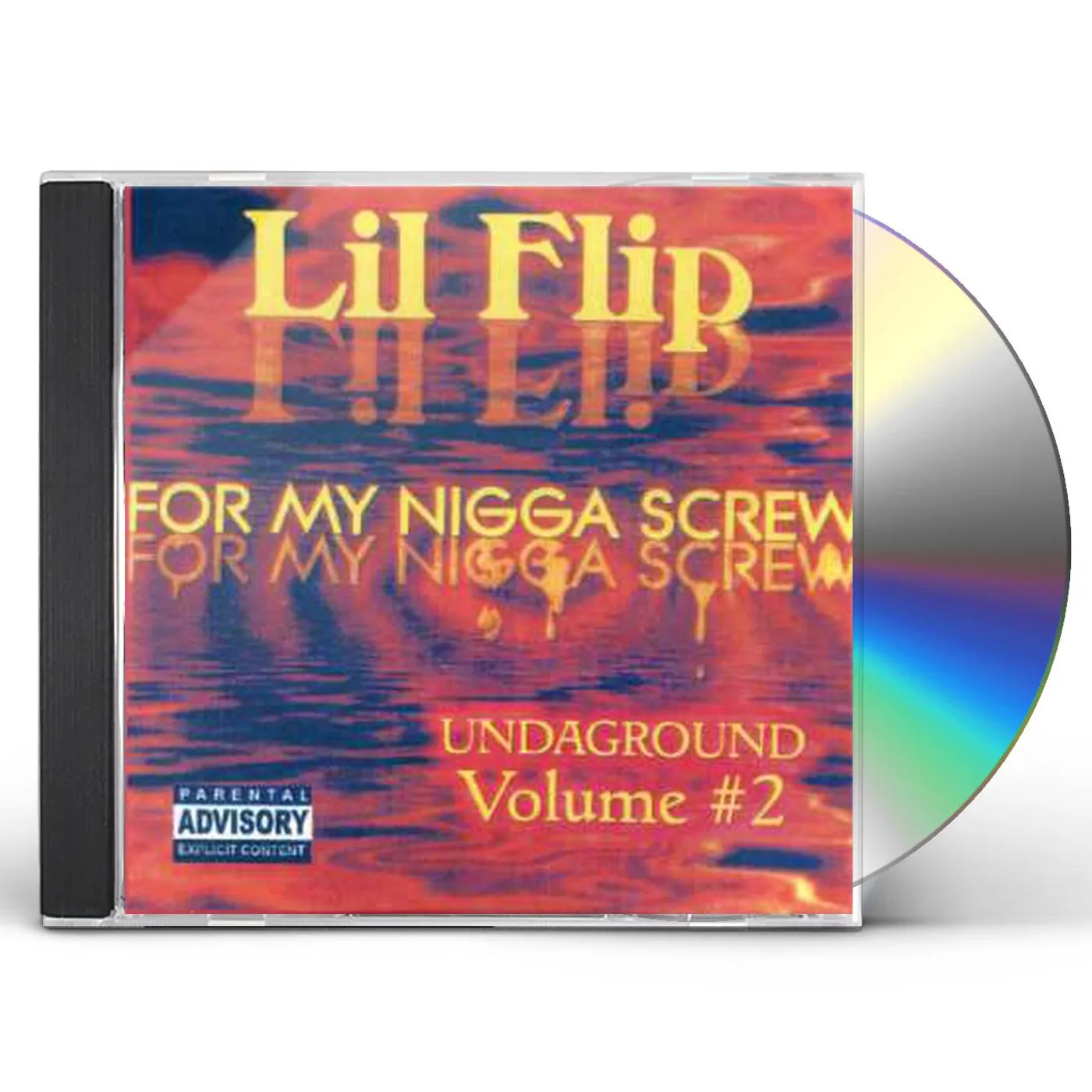 Lil' Flip FOR MY NIGGA SCREW 2 CD