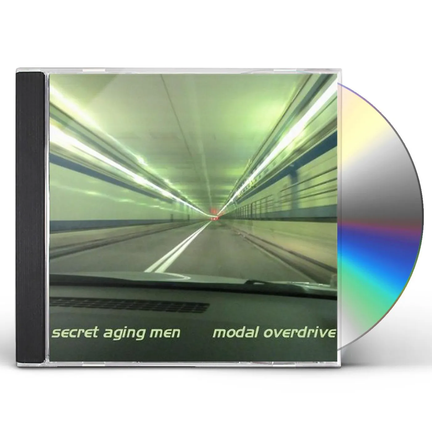 Secret Aging Men MODAL OVERDRIVE CD