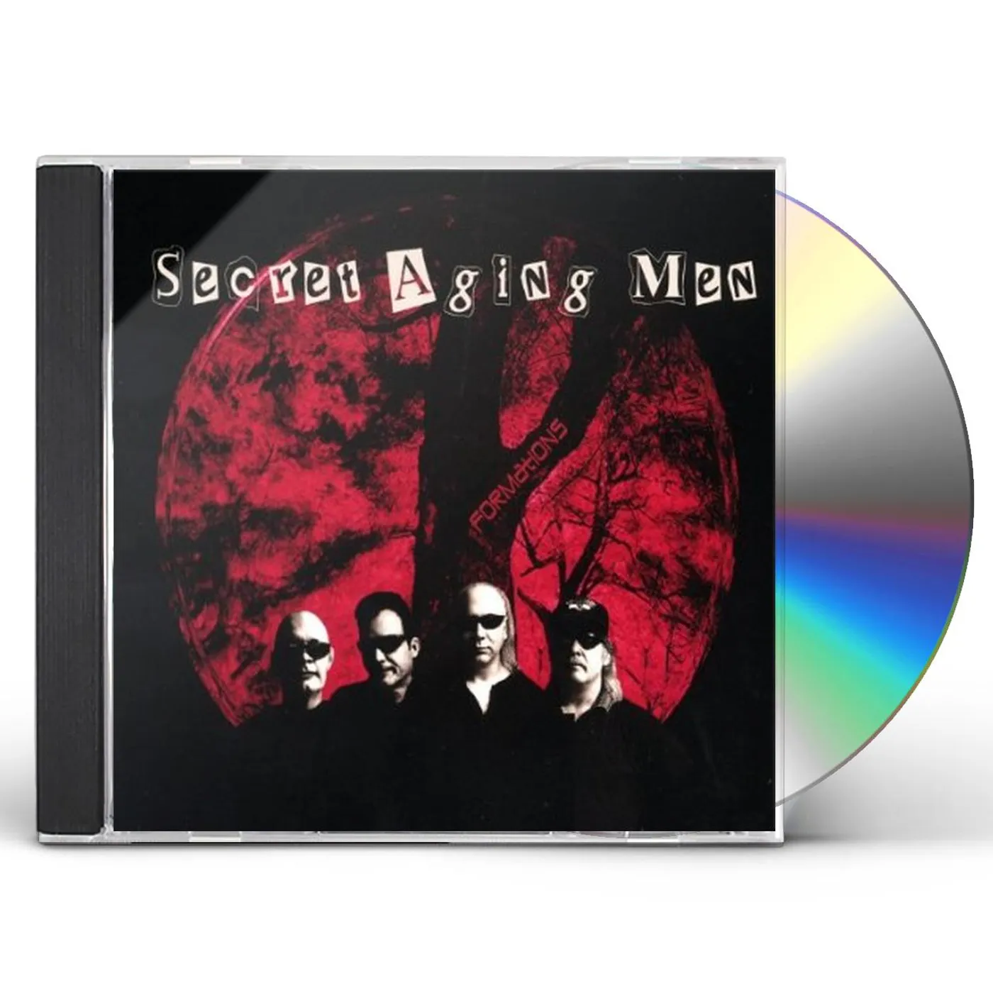 Secret Aging Men FORMATIONS CD