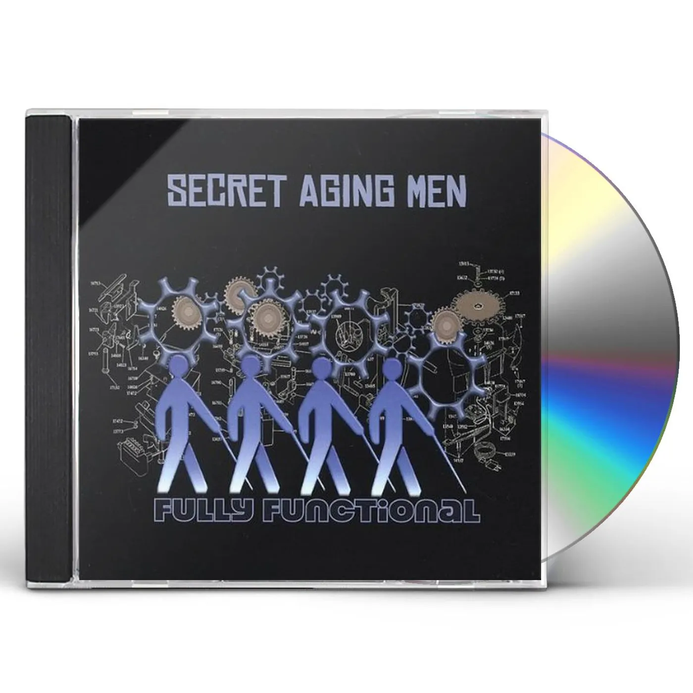 Secret Aging Men FULLY FUNCTIONAL CD