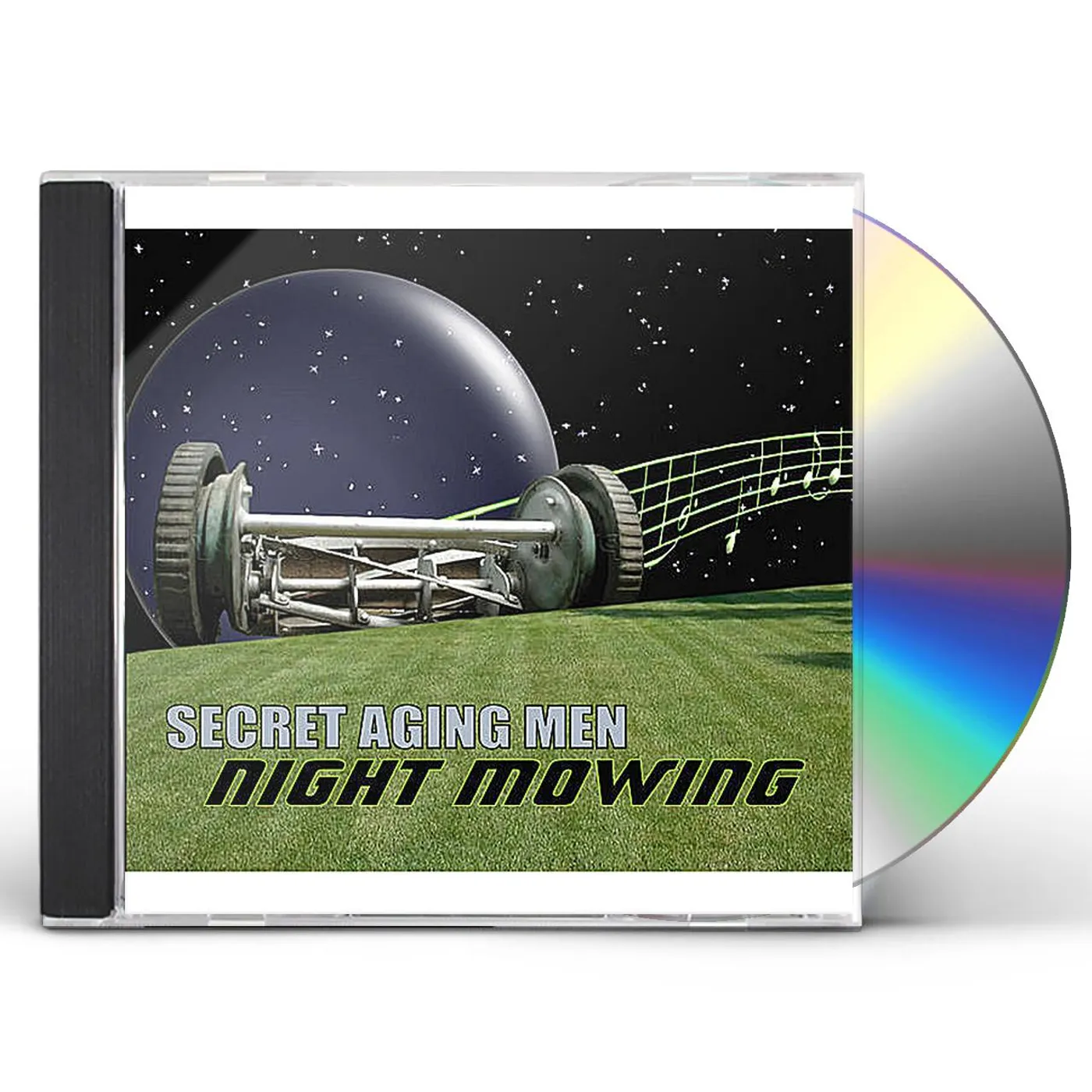 Secret Aging Men NIGHT MOWING CD