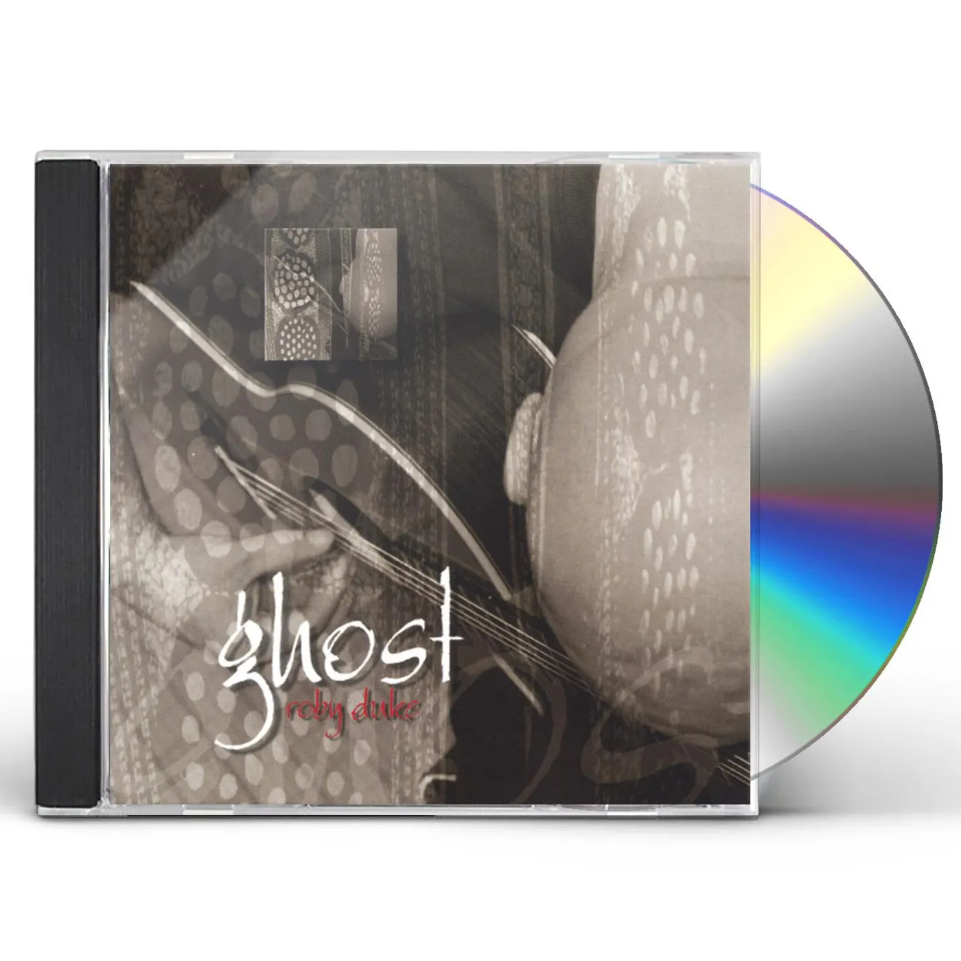 Roby Duke GHOST CD
