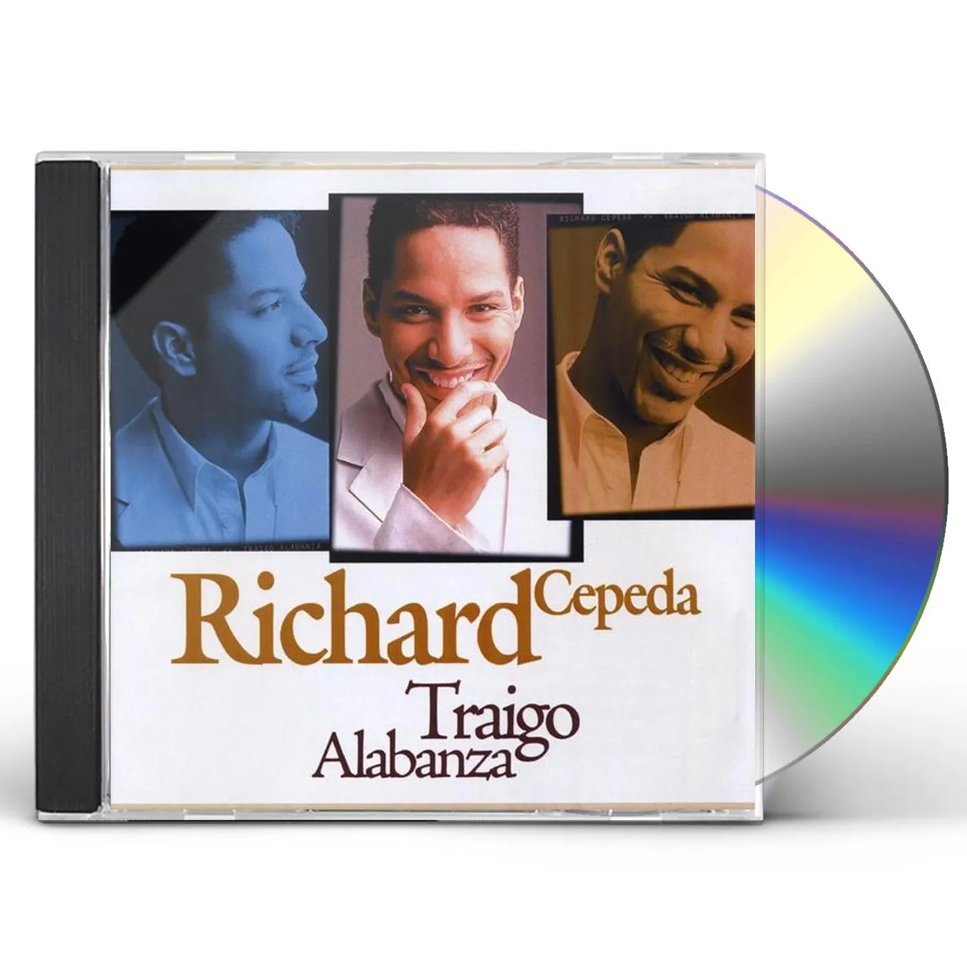 Richard Cepeda TRAIGO ALABANZA CD