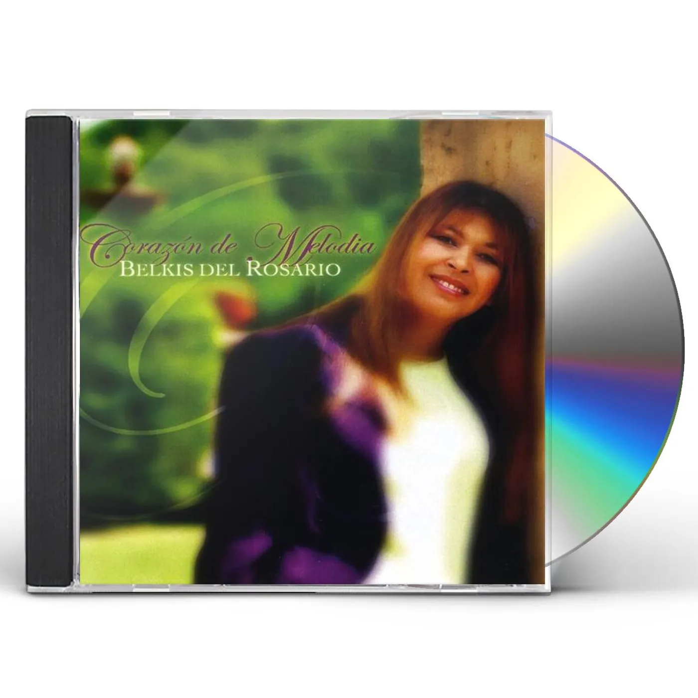 Belkis del Rosario CORAZON DE MELODIA CD